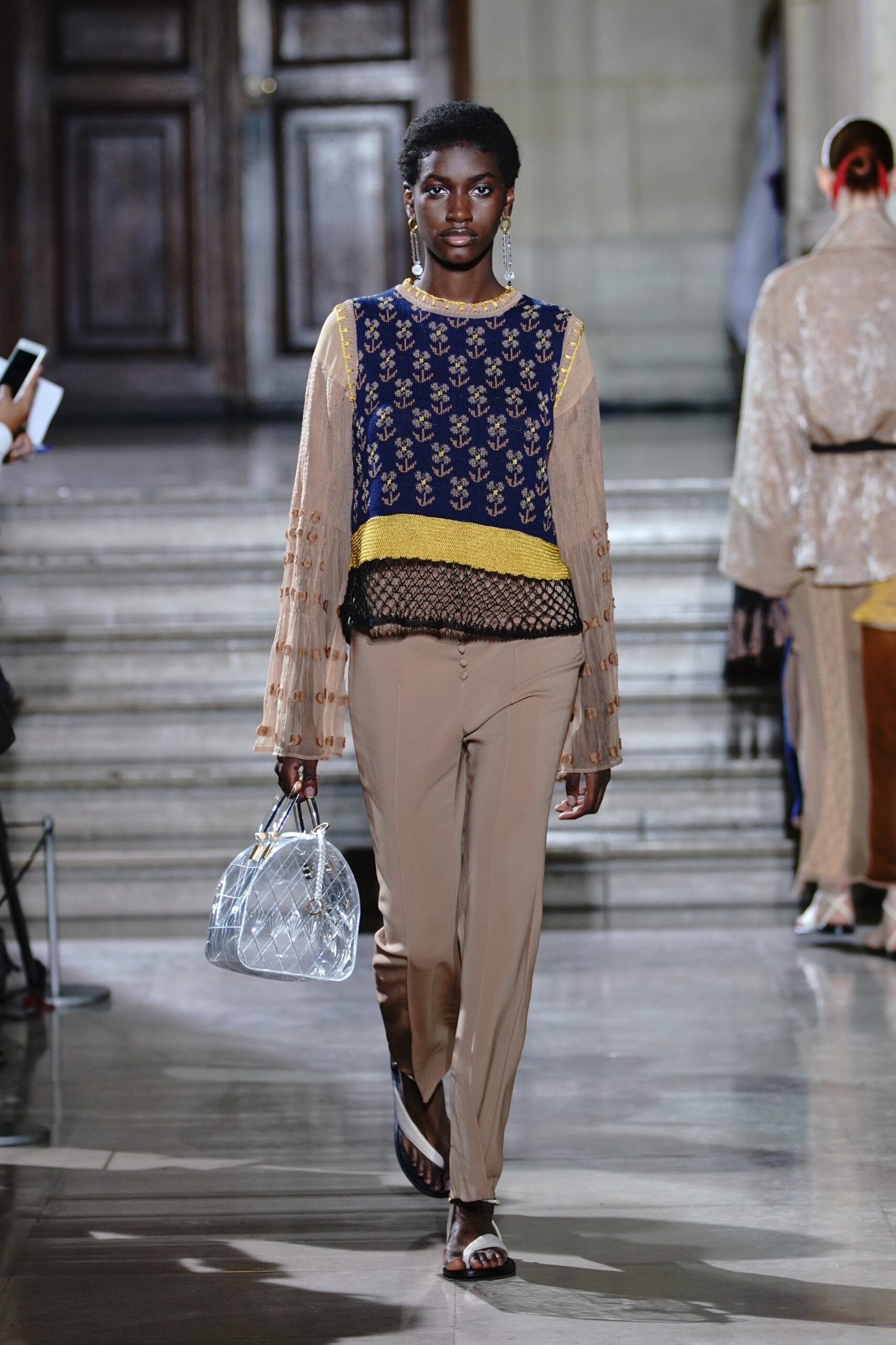Mame Kurogouchi S/S 19 Look 11