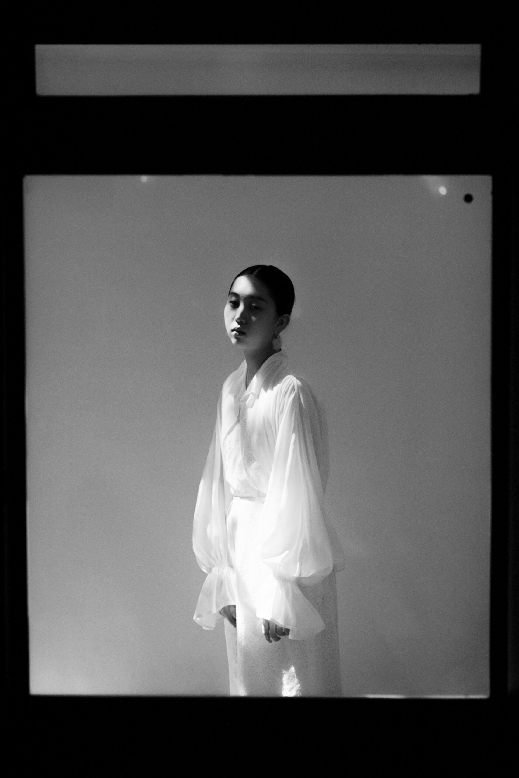 Mame Kurogouchi S/S 21 Look 10