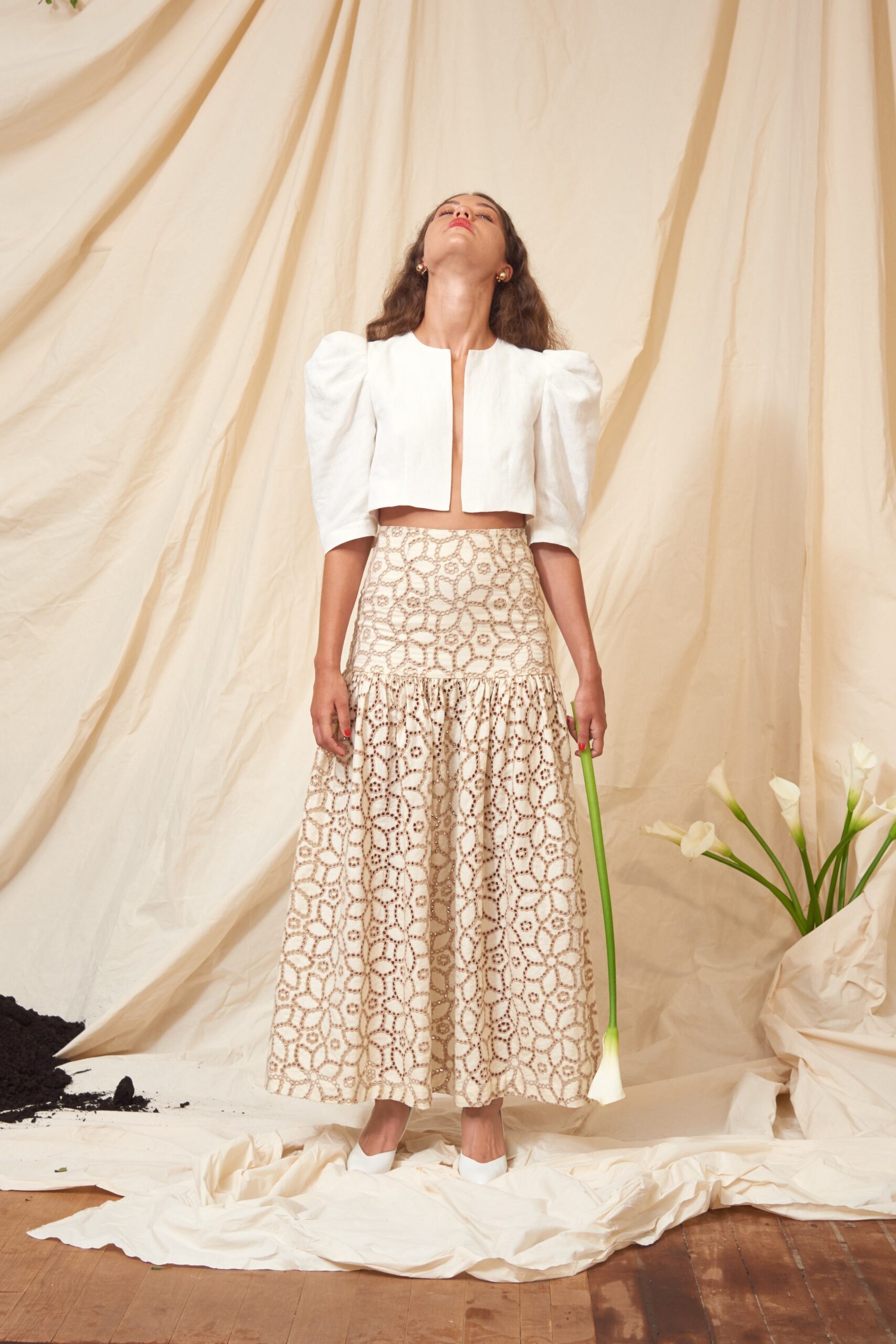 Mara Hoffman S/S 19 Look 11