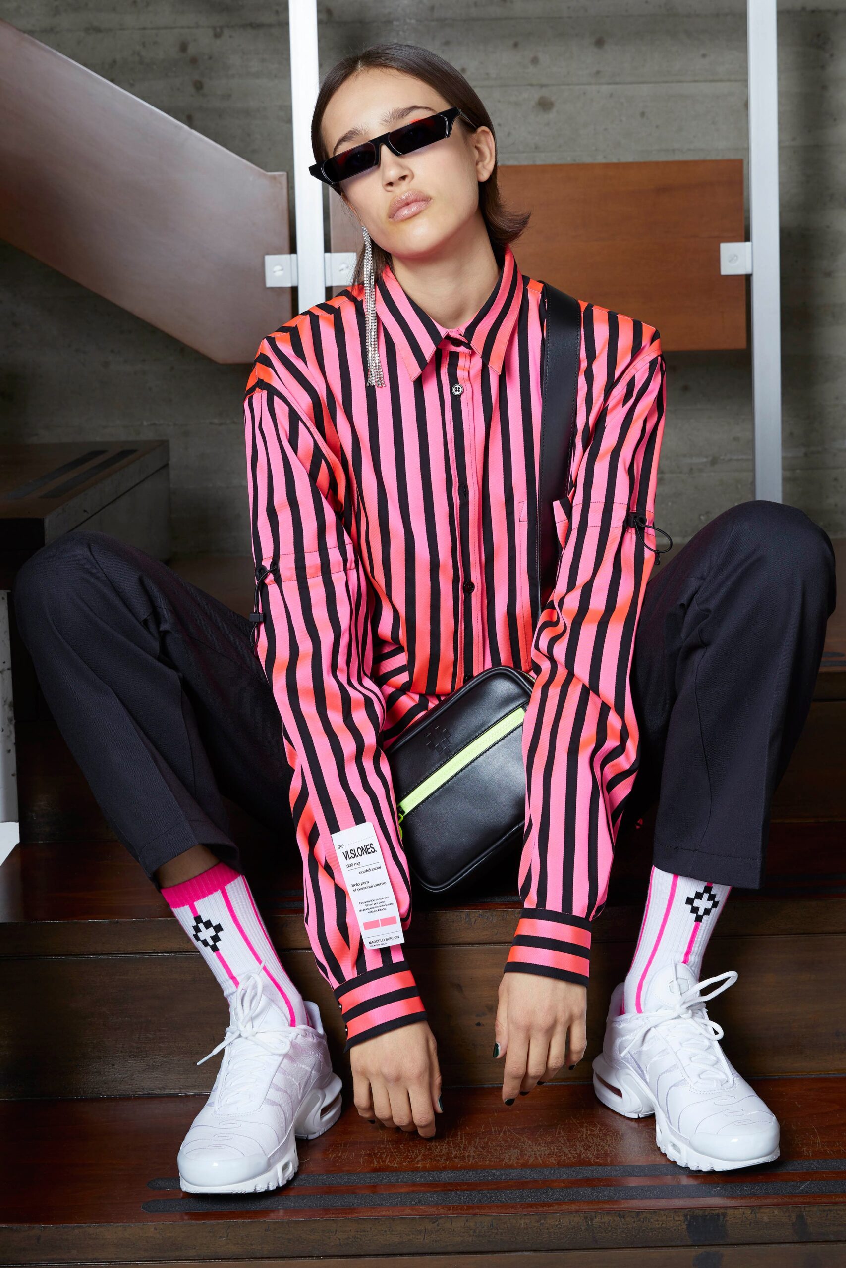 Marcelo Burlon County of Milan S/S 19 Look 11