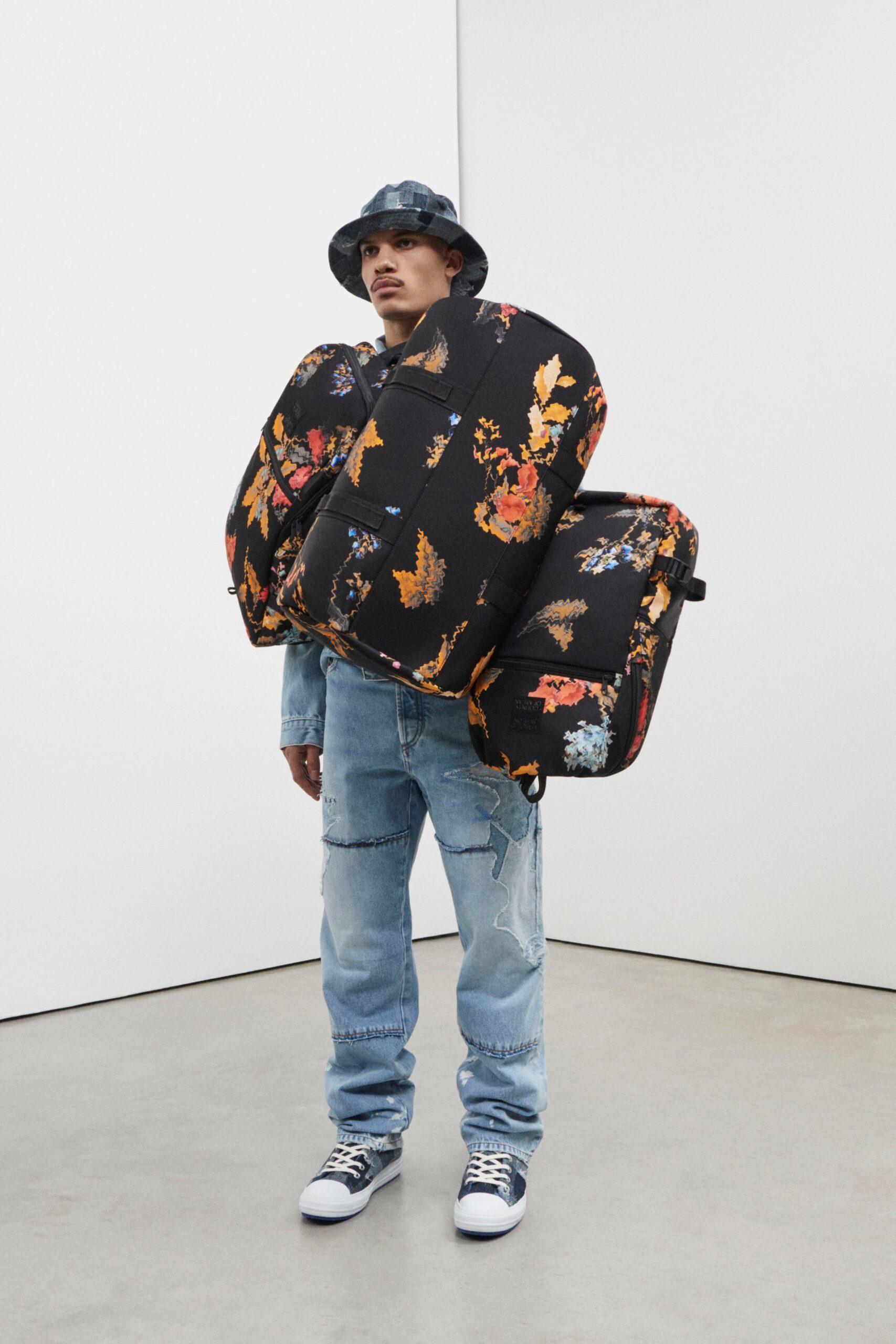 Marcelo Burlon County of Milan F/W 22 Menswear Look 11