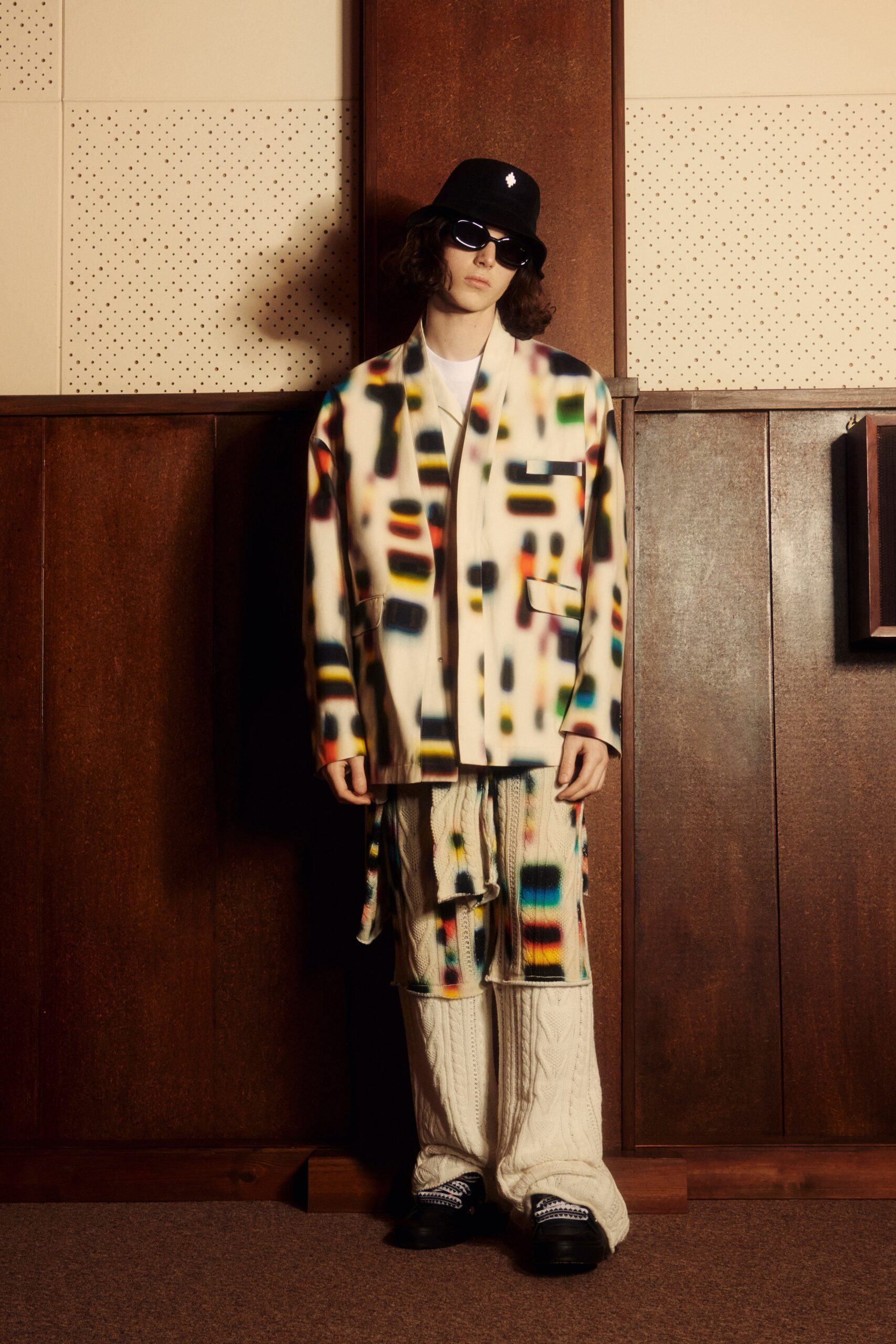 Marcelo Burlon County of Milan F/W 23 Menswear Look 9