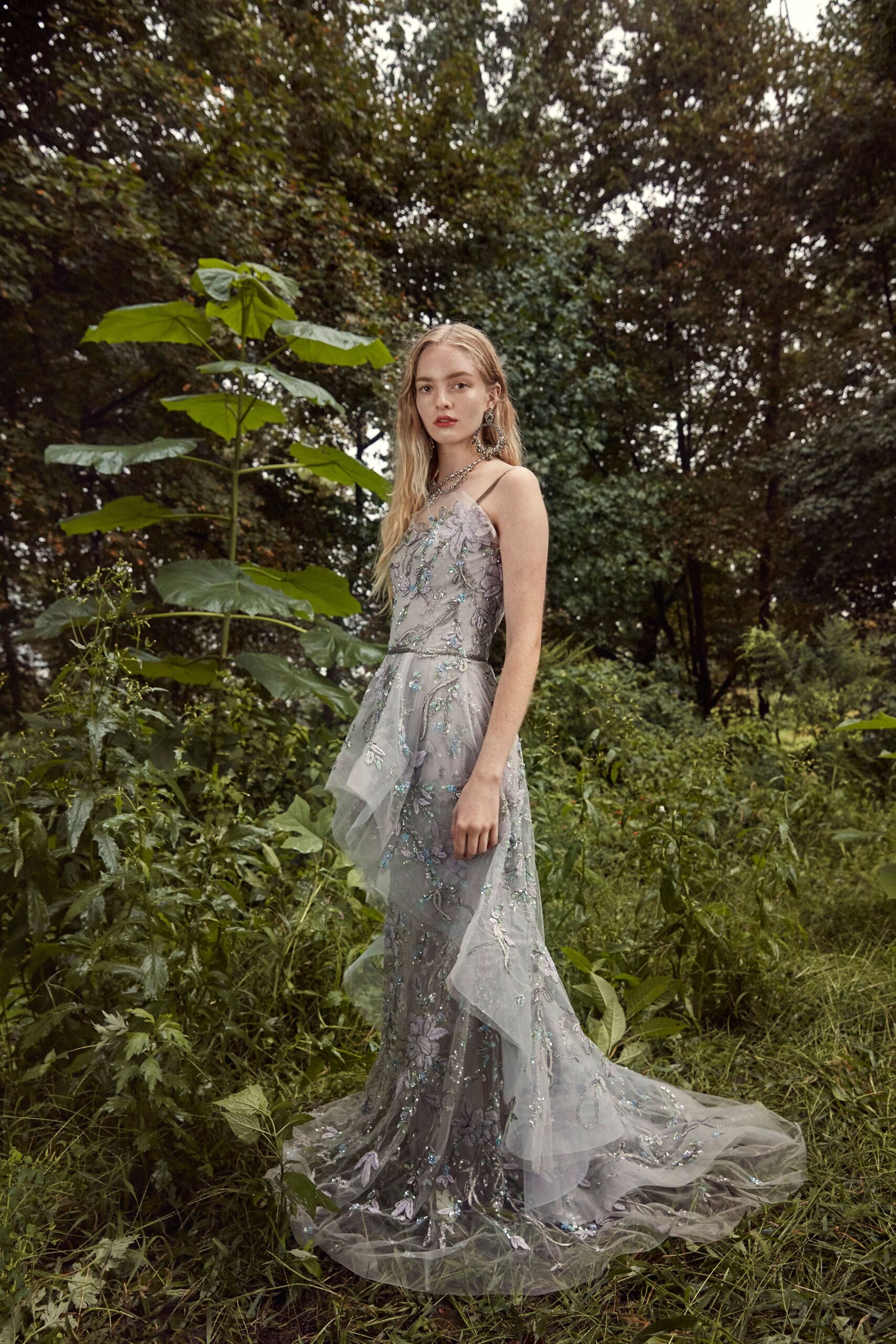Marchesa S/S 19 Look 11