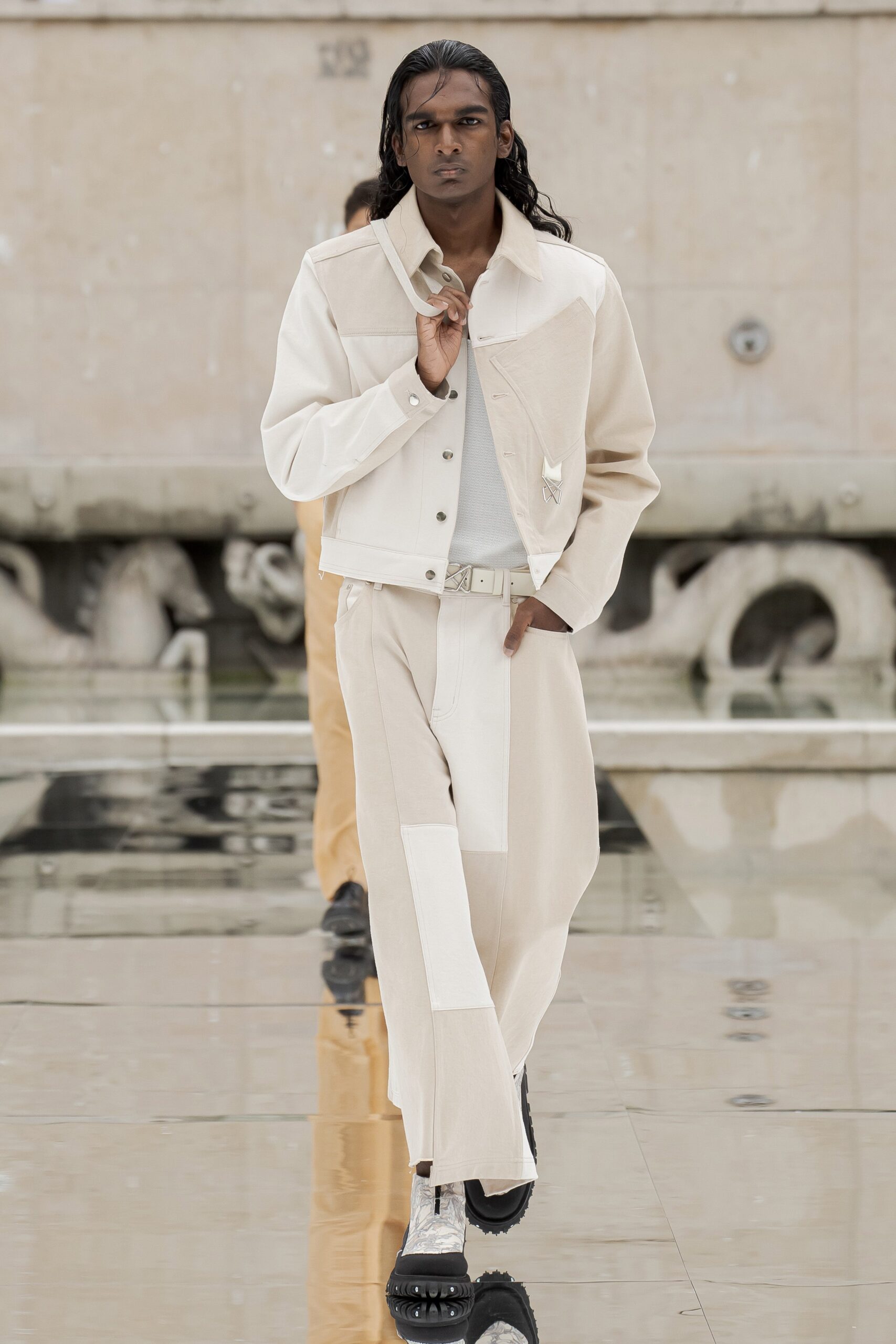 LGN Louis Gabriel Nouchi S/S 22 Menswear Look 12