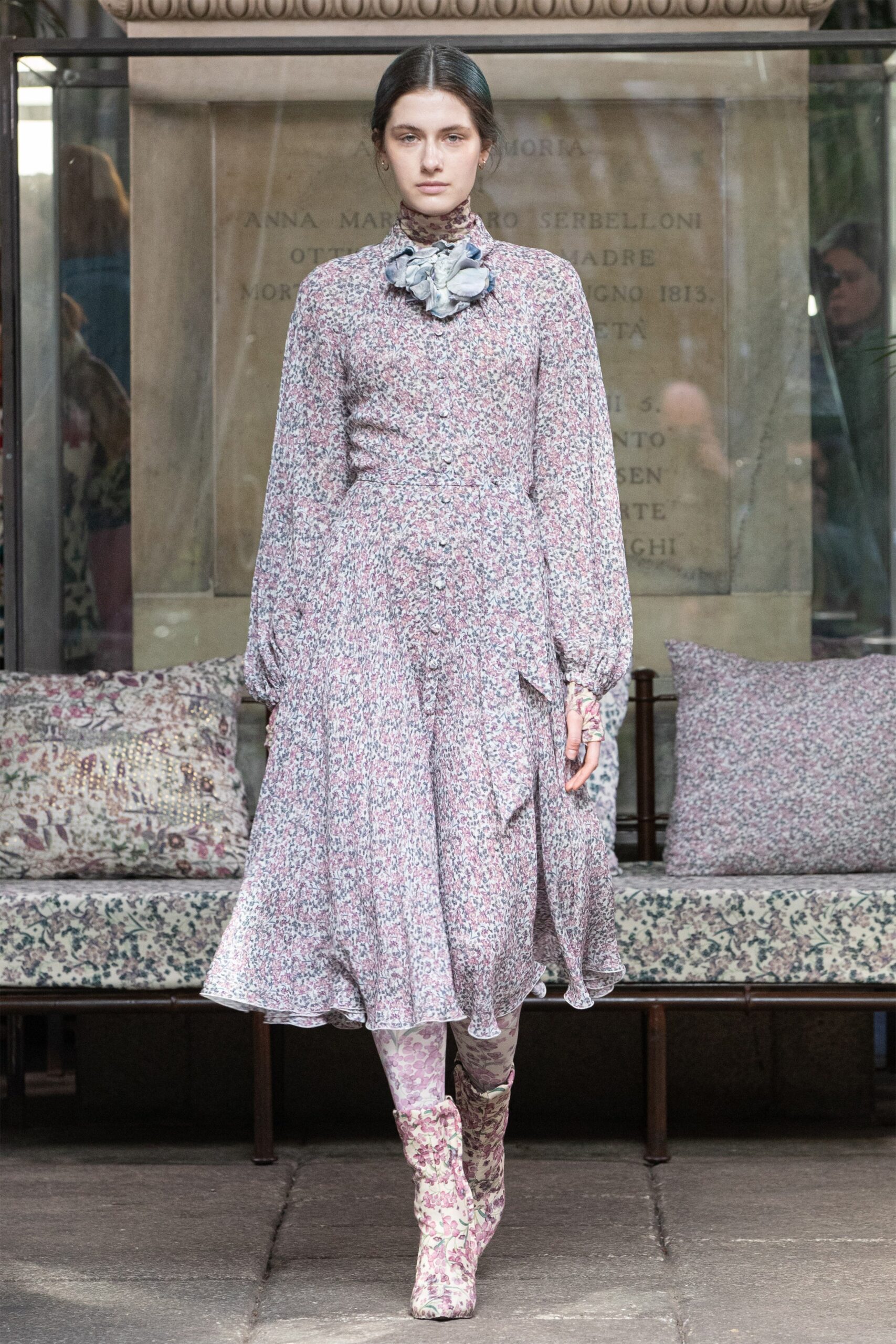 Luisa Beccaria F/W 20 Look 12