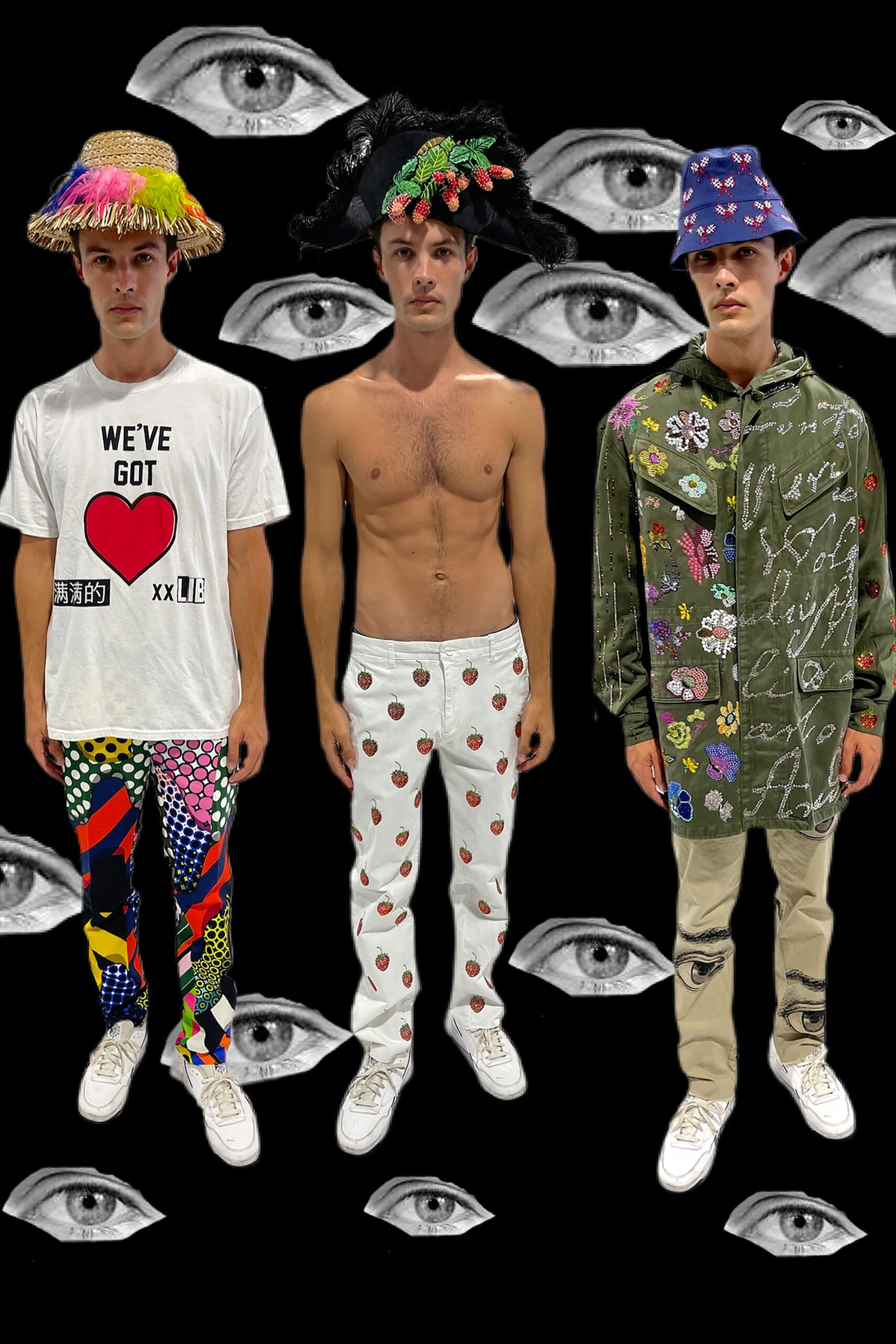 Libertine S/S 22 Look 12