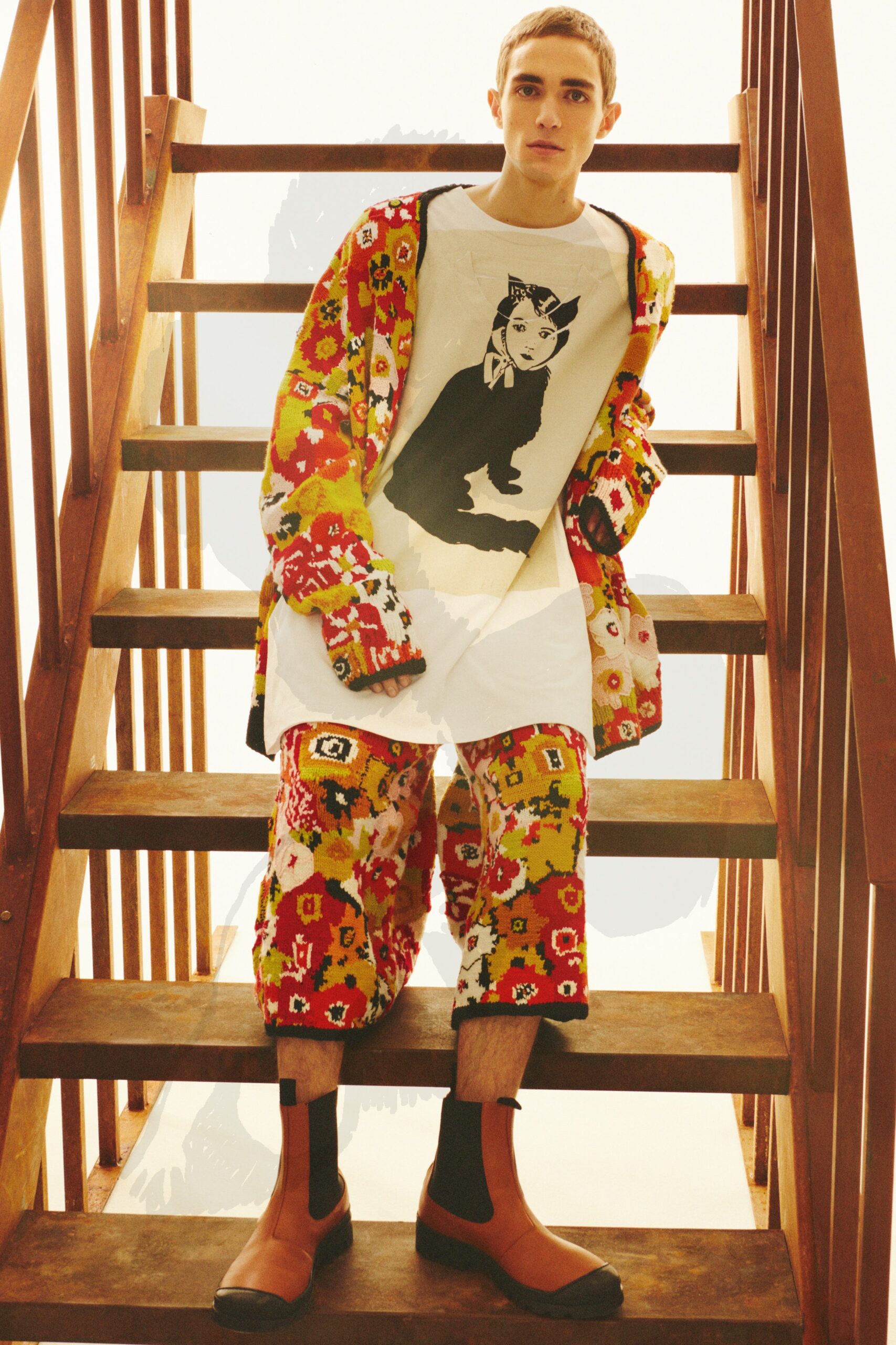 Loewe F/W 21 Menswear Look 12