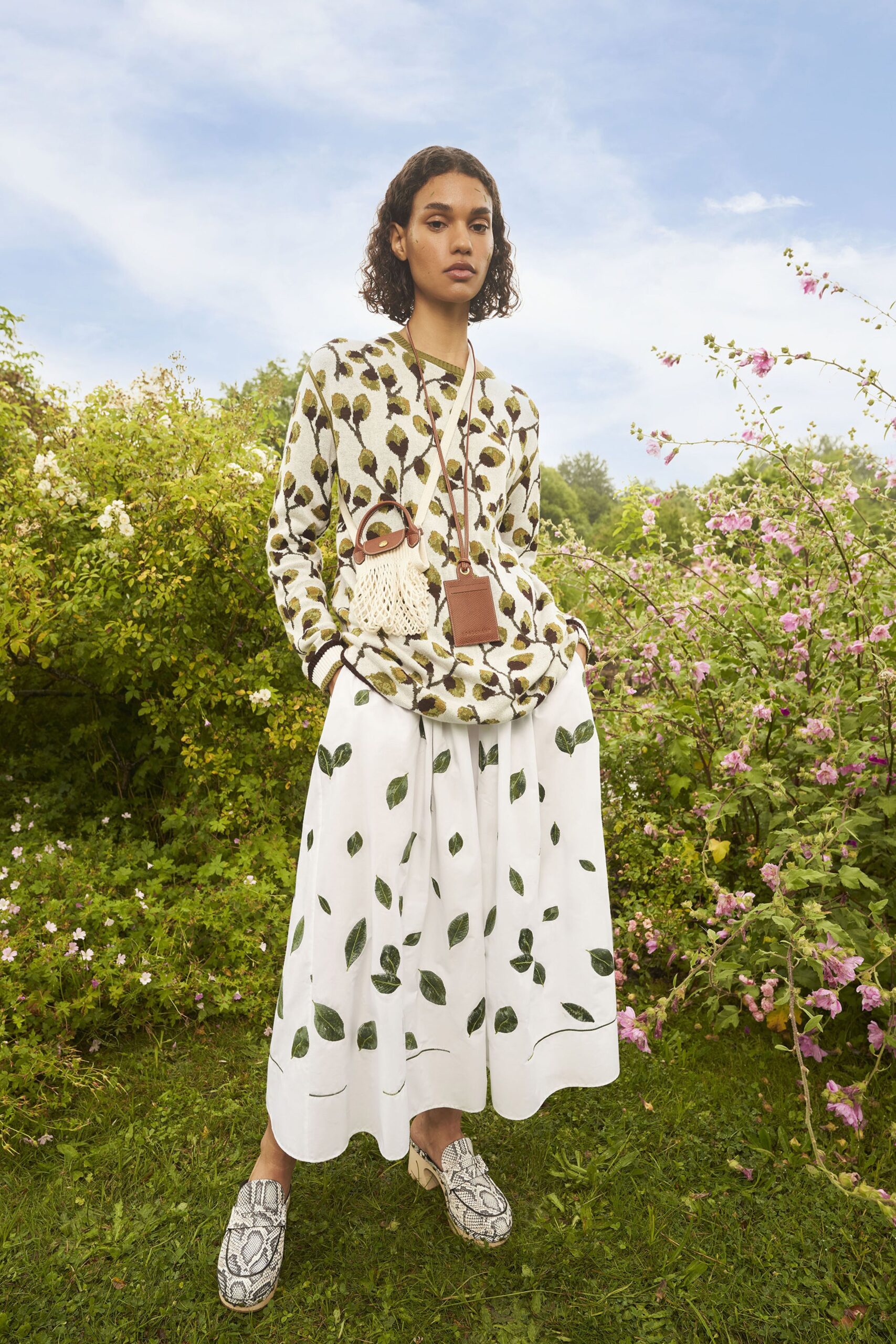 Longchamp S/S 22 Look 12