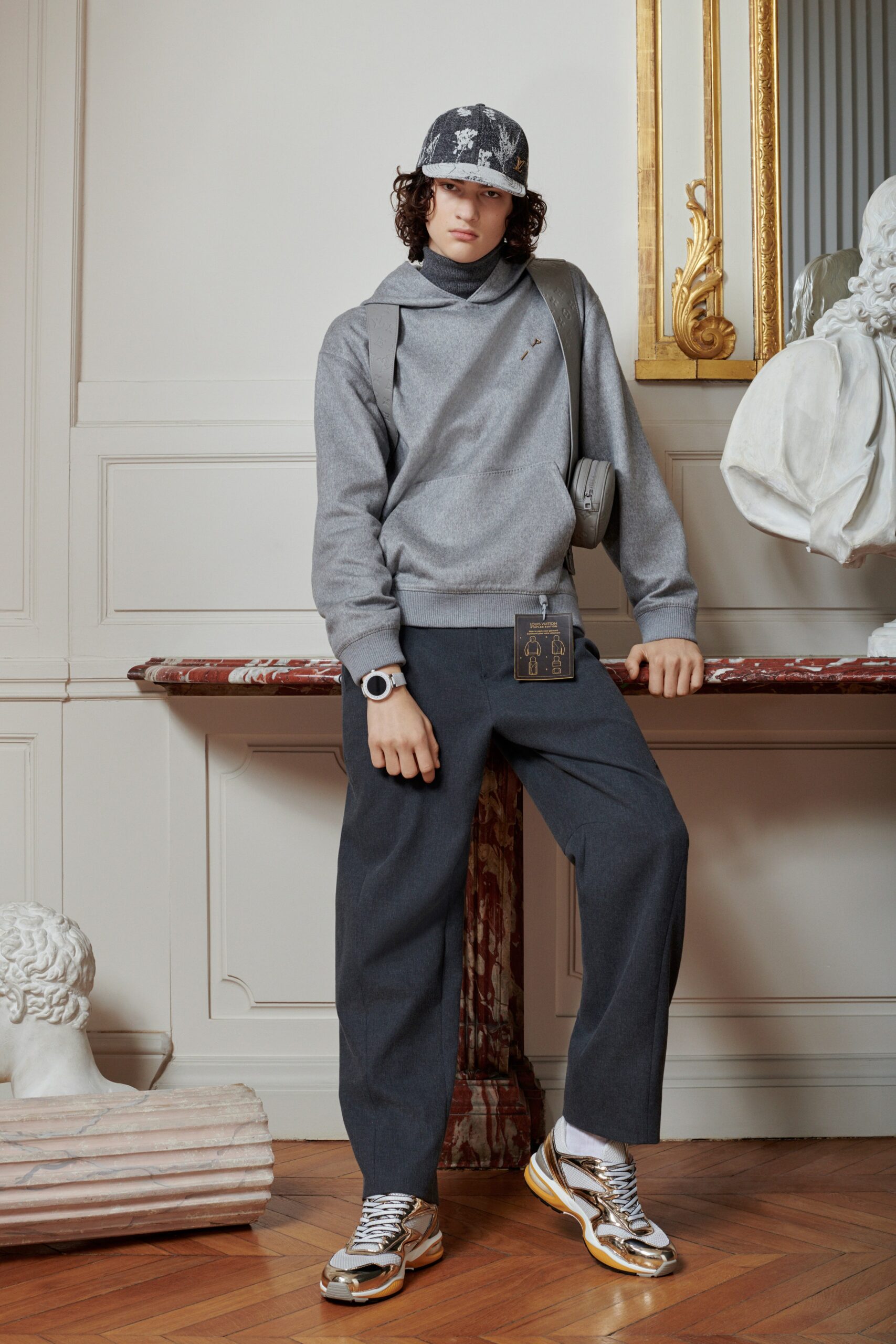Louis Vuitton F/W 20 Look 10