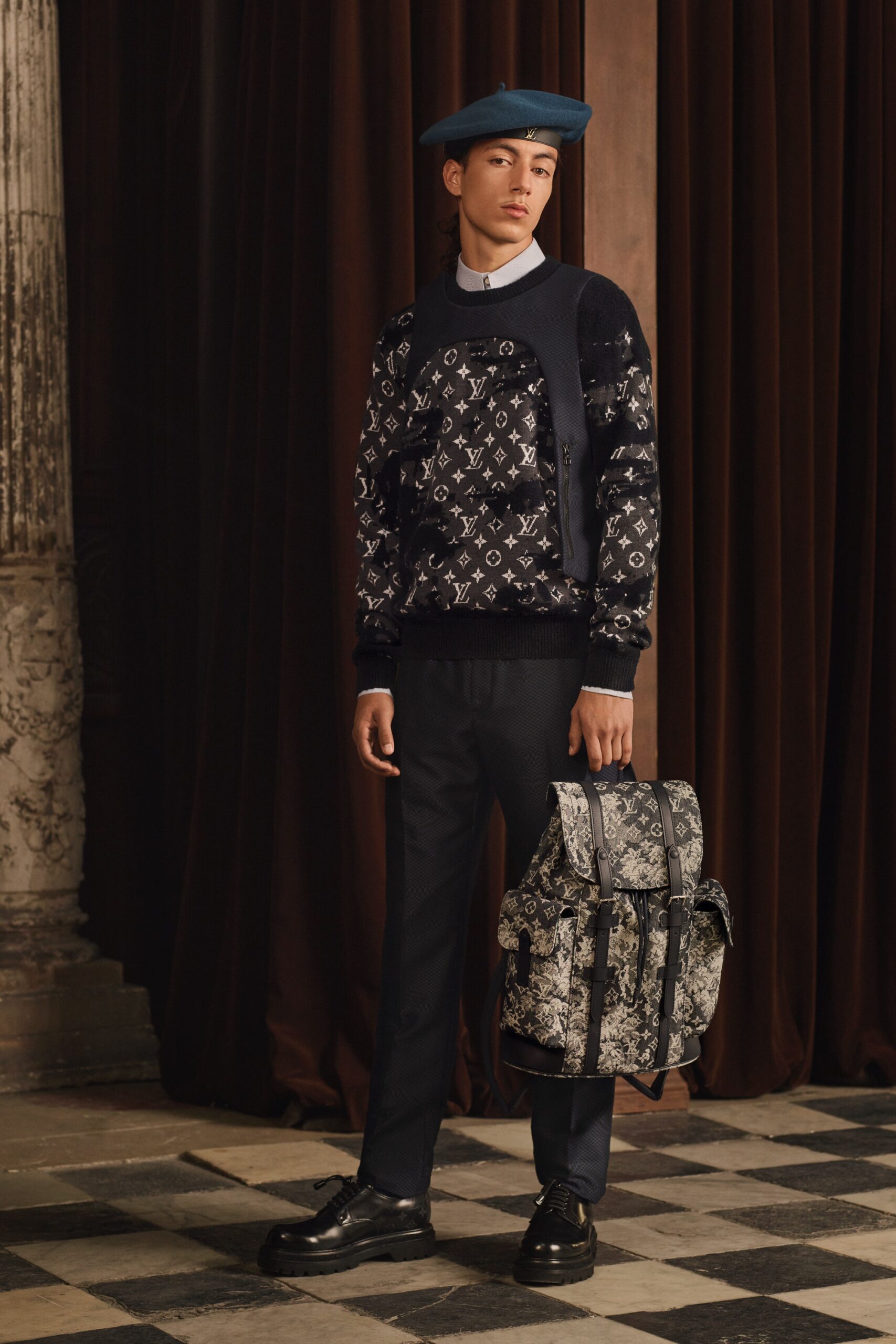 Louis Vuitton Resort 21 Look 12