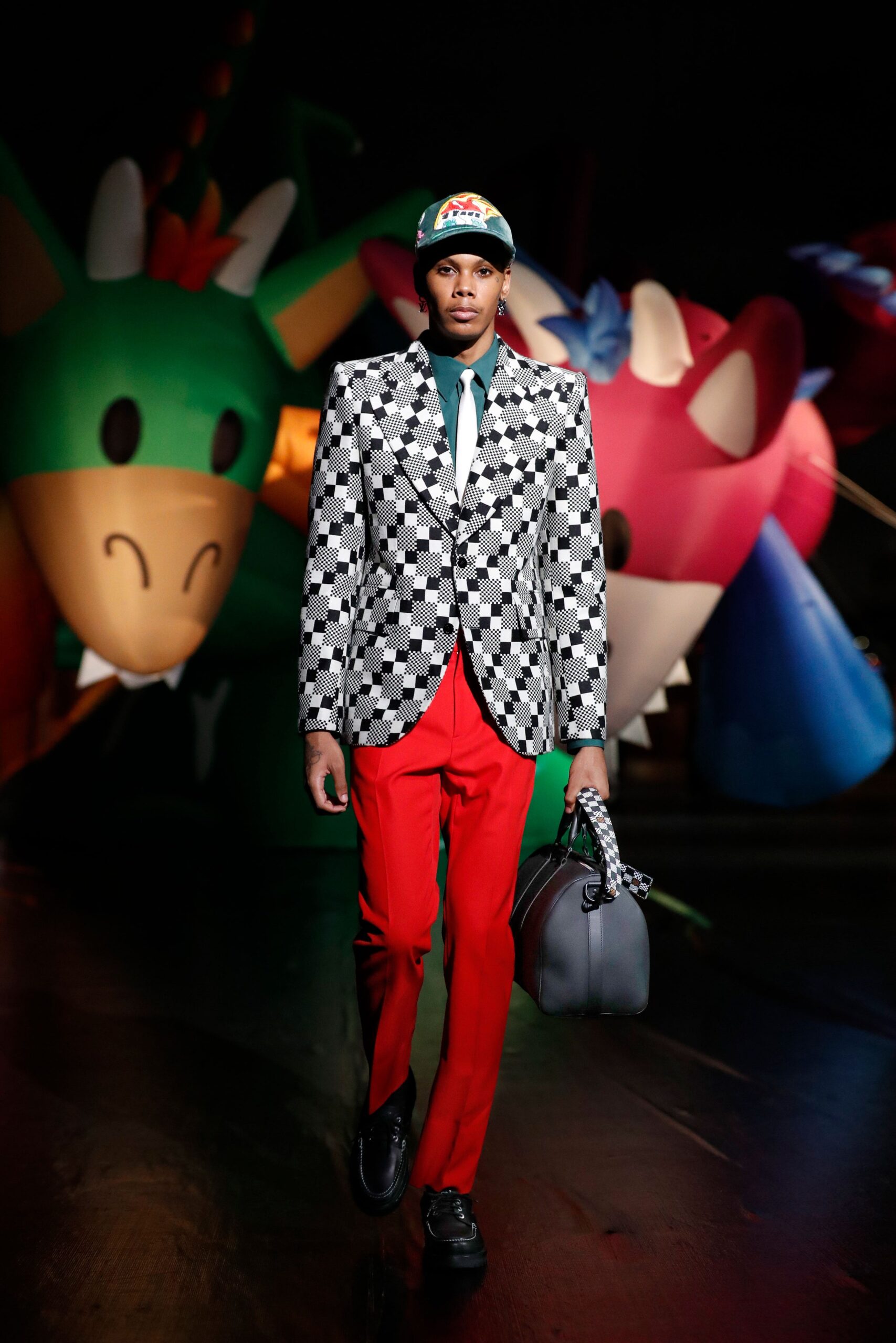 Louis Vuitton S/S 21 Menswear Look 12