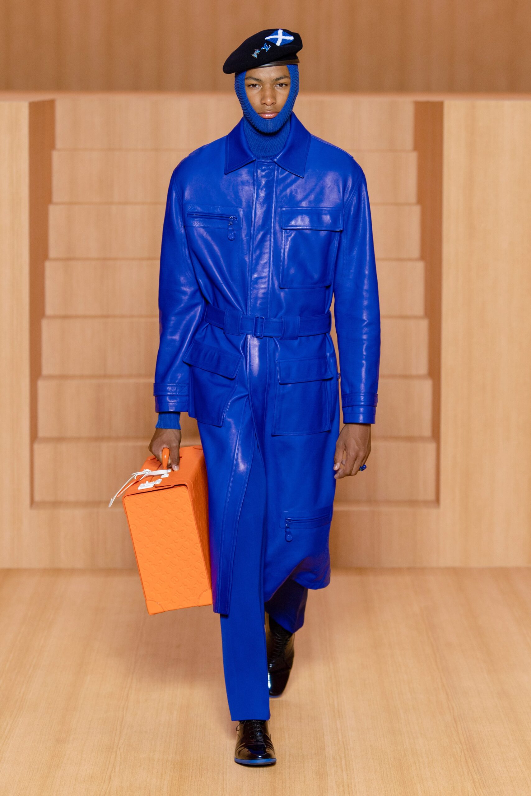 Louis Vuitton S/S 22 Menswear Look 12