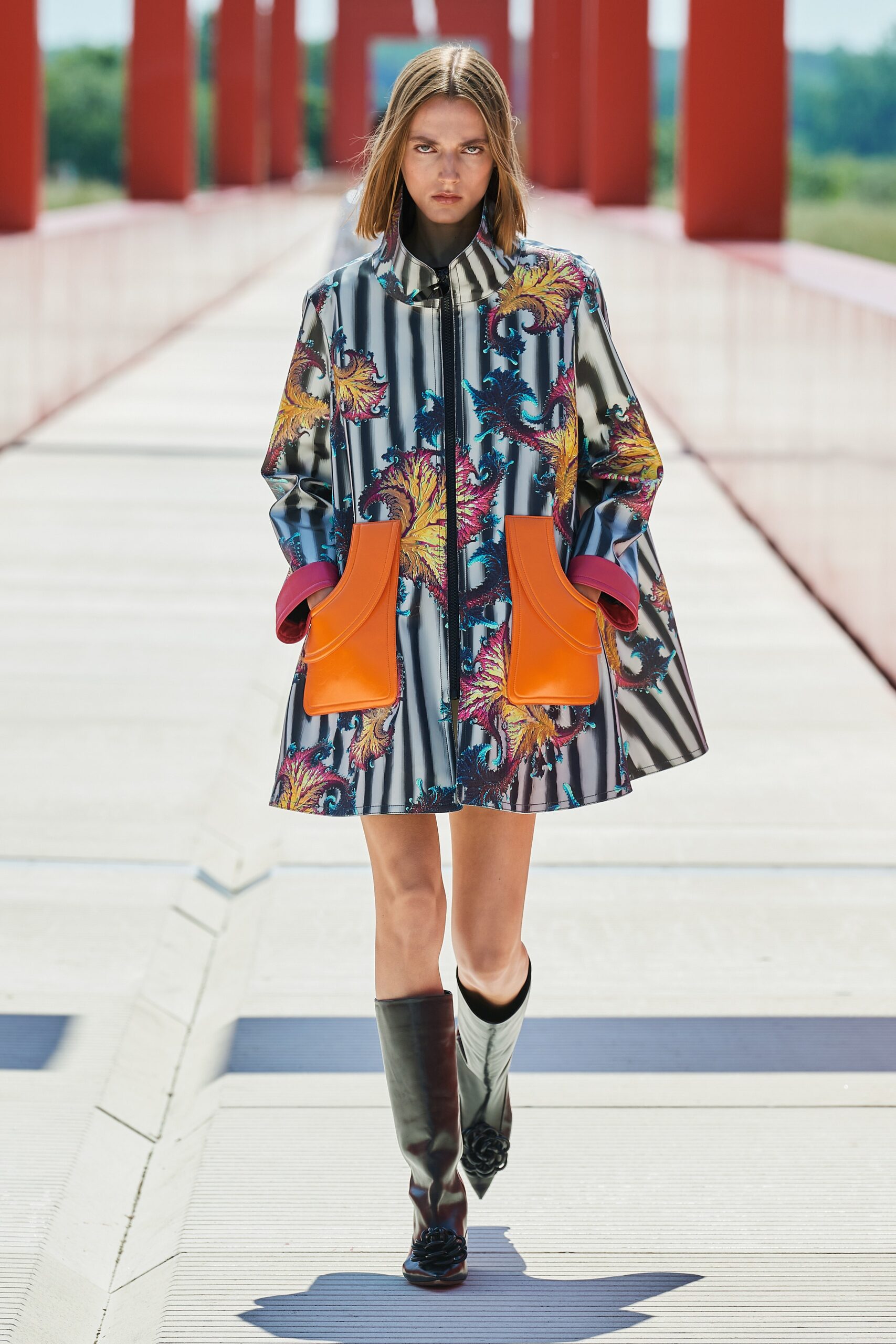 Louis Vuitton Resort 22 Look 12