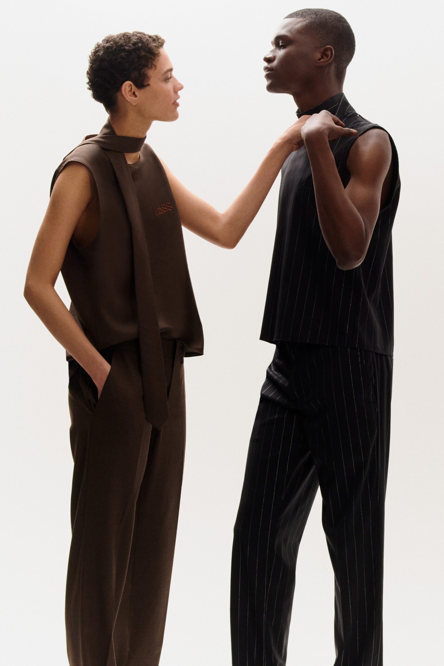 Ludovic de Saint Sernin F/W 21 Menswear Look 10