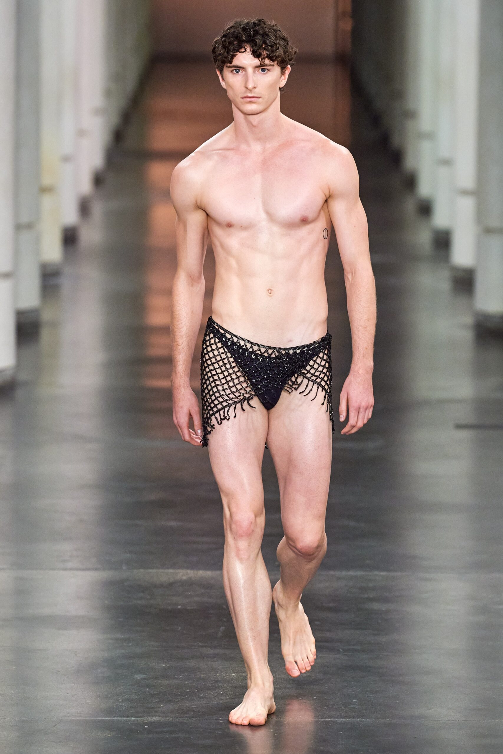 Ludovic de Saint Sernin S/S 22 Look 12