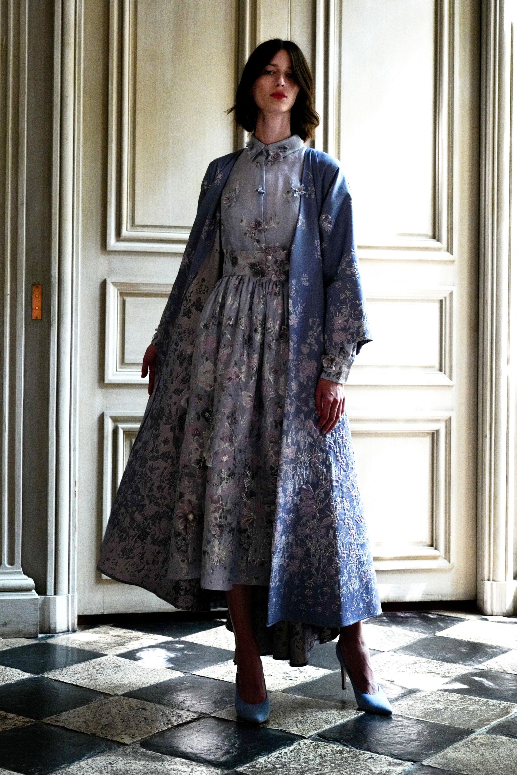 Luisa Beccaria F/W 19 Couture Look 12
