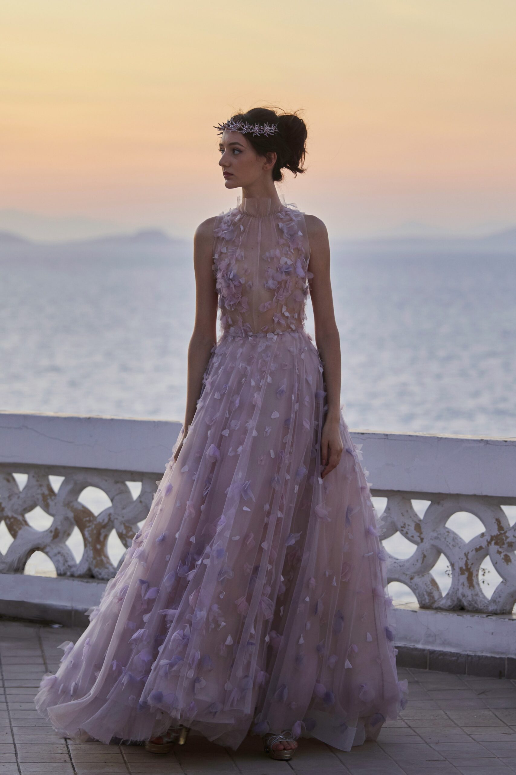 Luisa Beccaria F/W 21 Couture Look 12