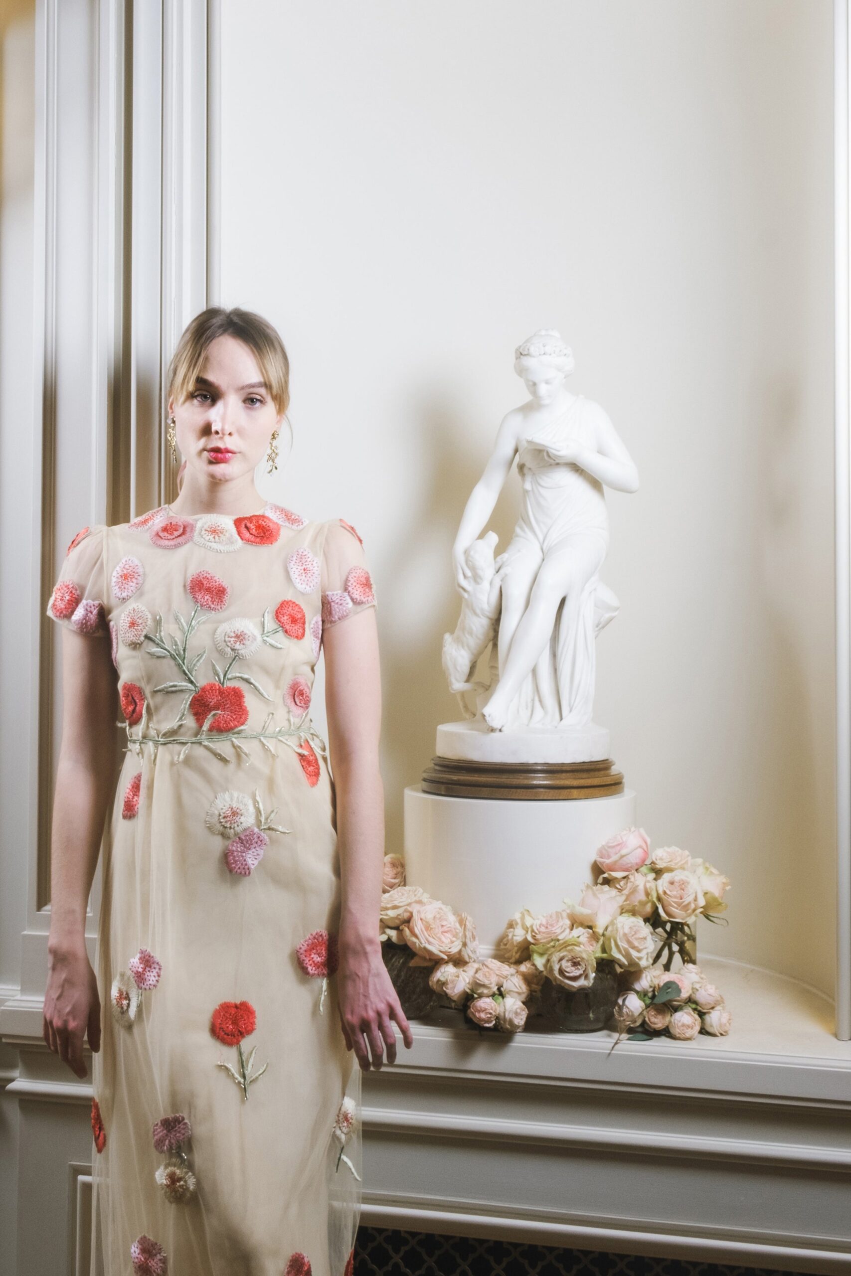 Luisa Beccaria S/S 19 Couture Look 12