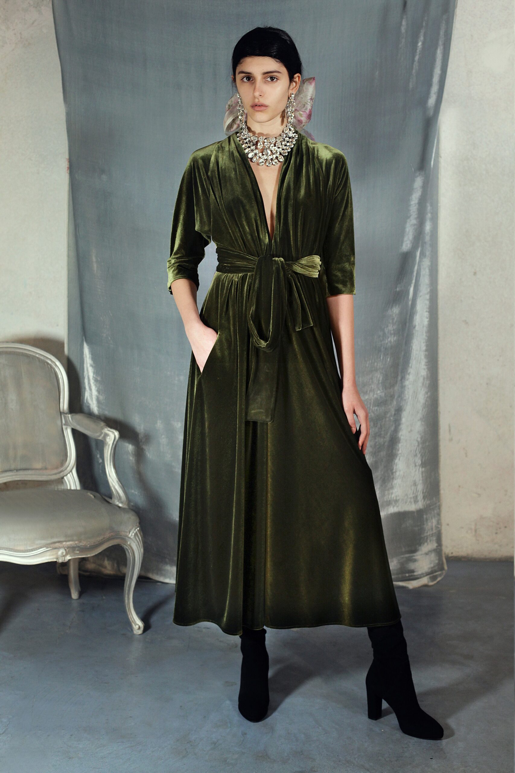 Luisa Beccaria F/W 19 Look 10