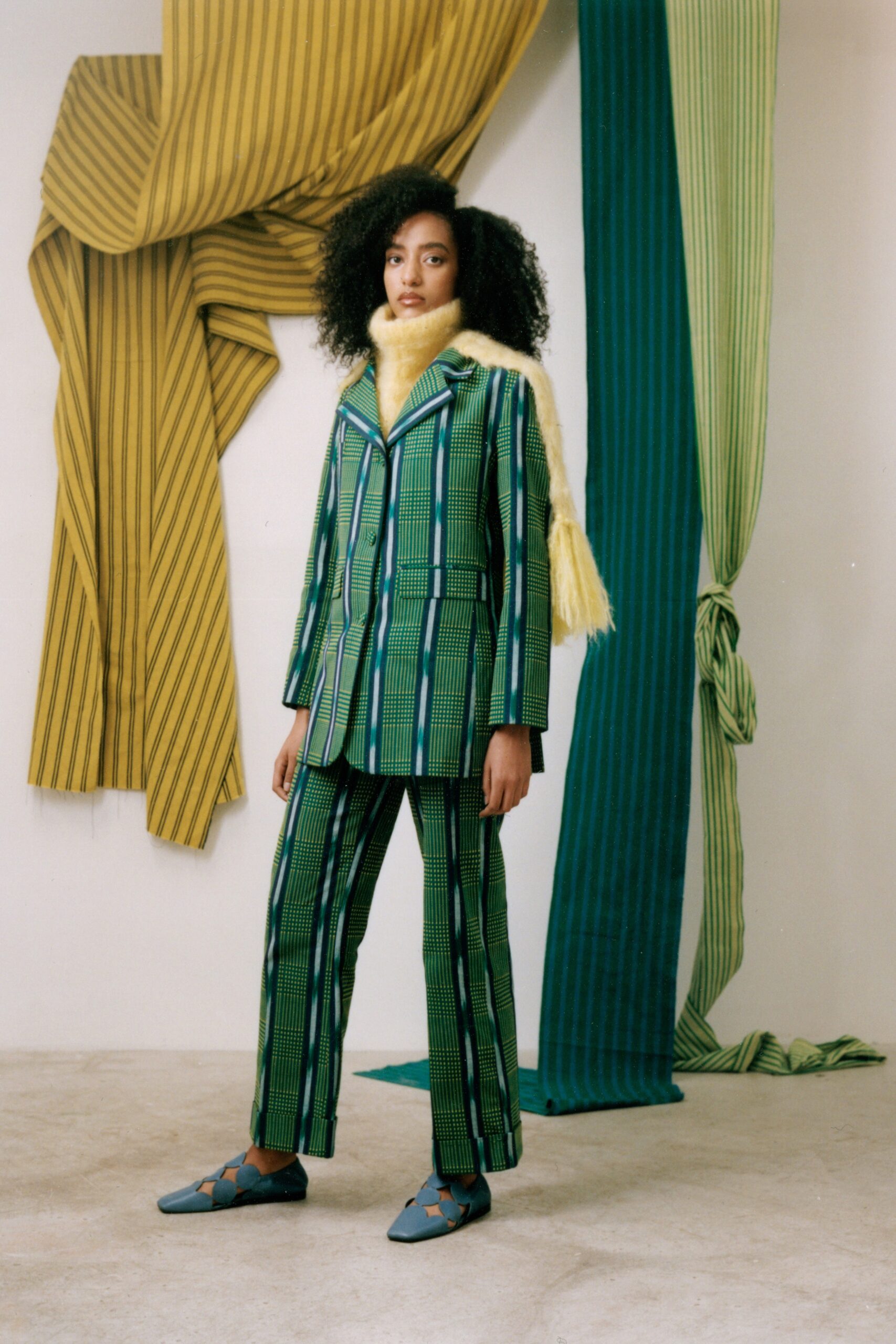 Lukhanyo Mdingi F/W 22 Menswear Look 12