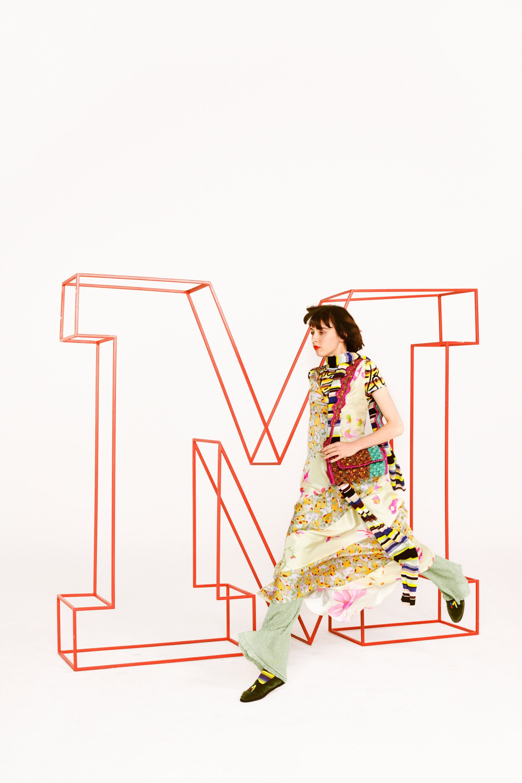 M Missoni F/W 20 Look 12