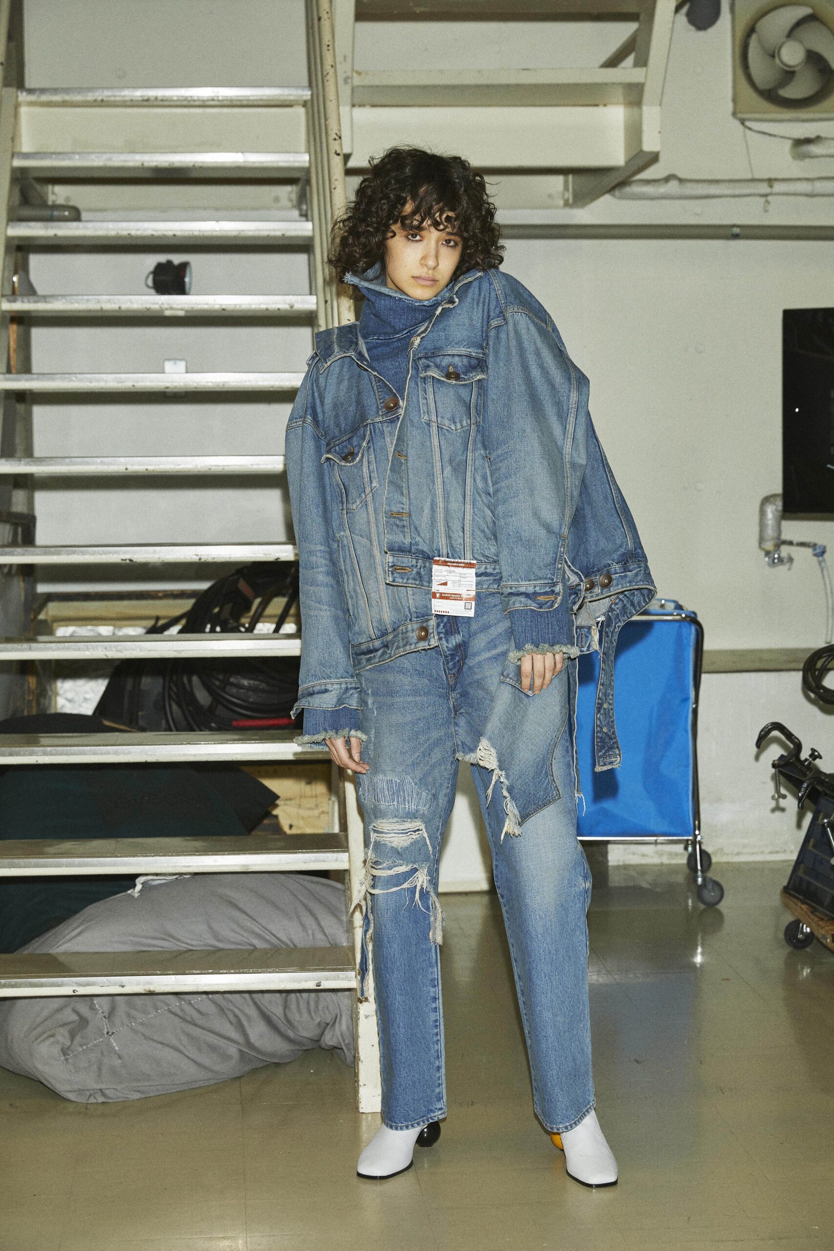 Maison Mihara Yasuhiro F/W 21 Menswear Look 12