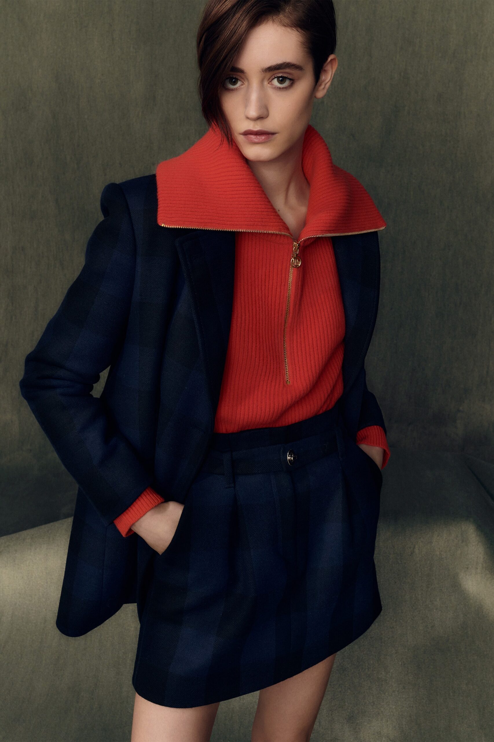 Maje F/W 21 Look 11