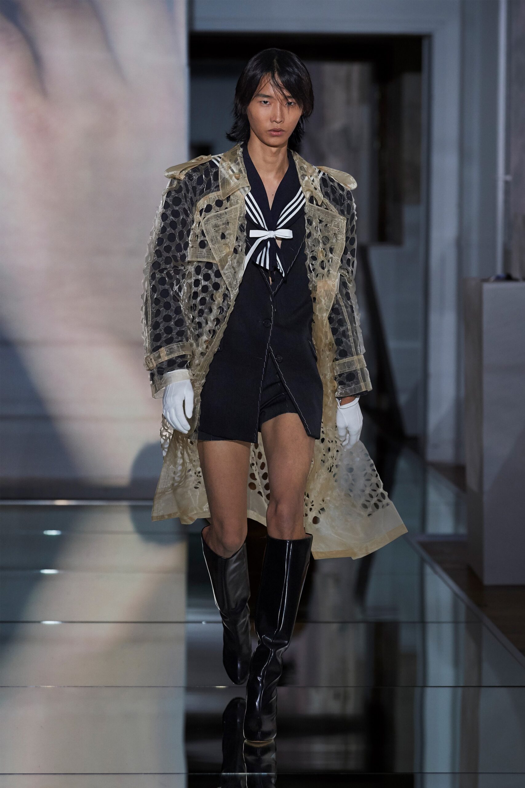 Maison Margiela F/W 19 Couture Look 12