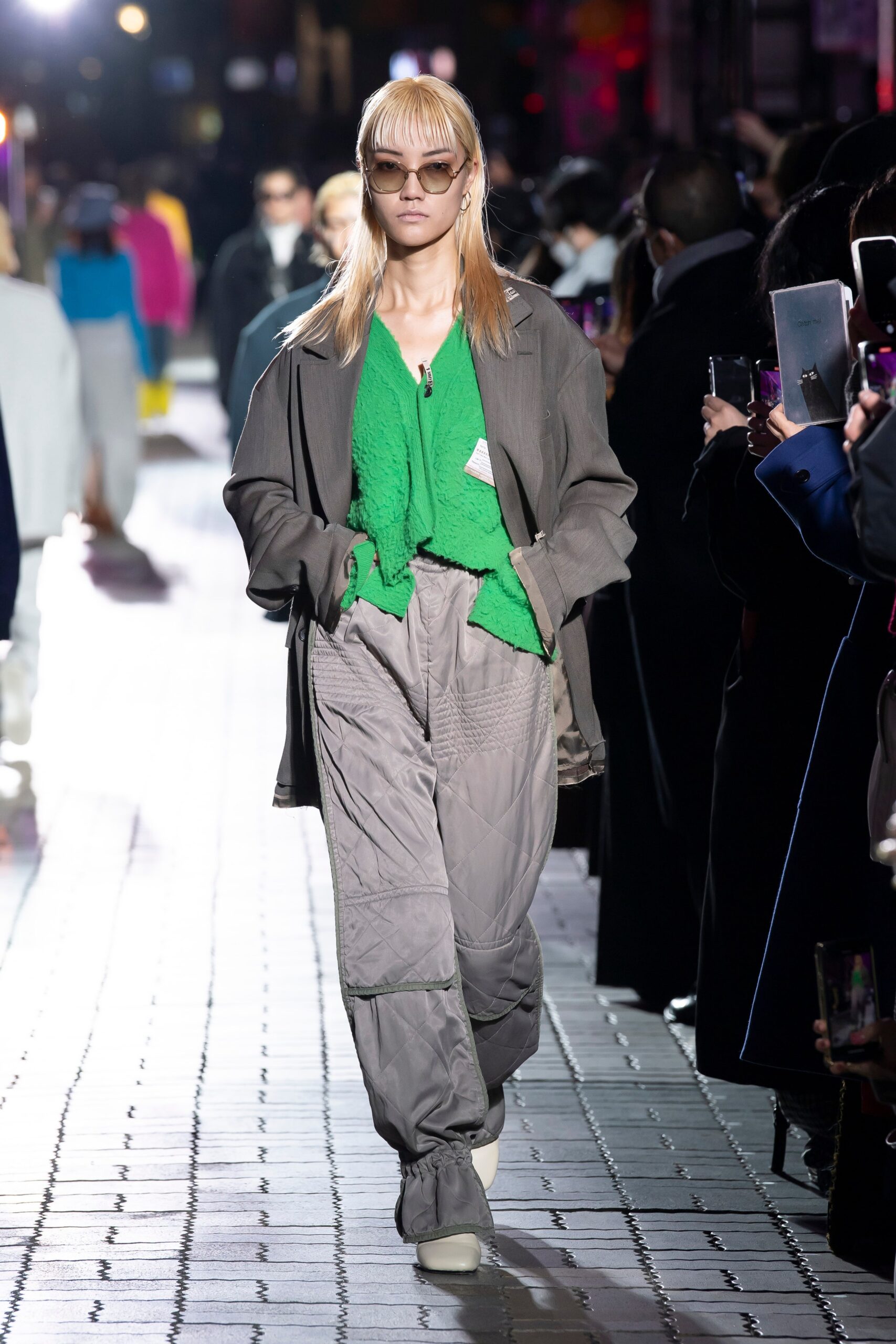 Maison Mihara Yasuhiro F/W 22 Menswear Look 12