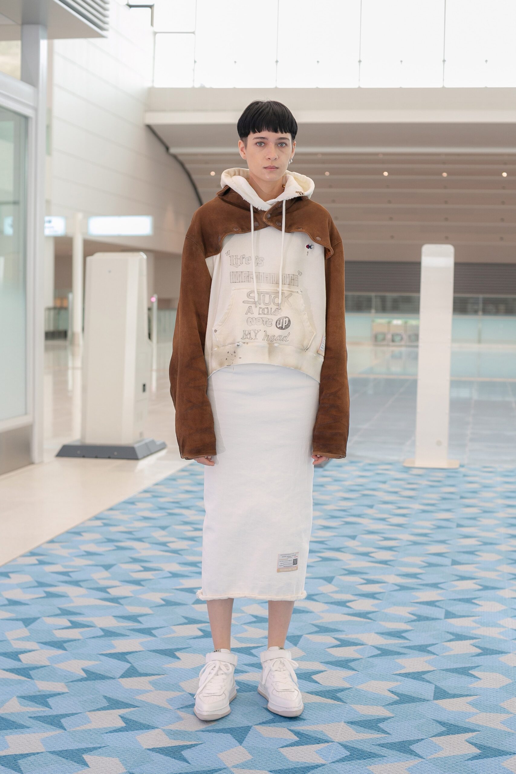 Maison Mihara Yasuhiro S/S 22 Menswear Look 12