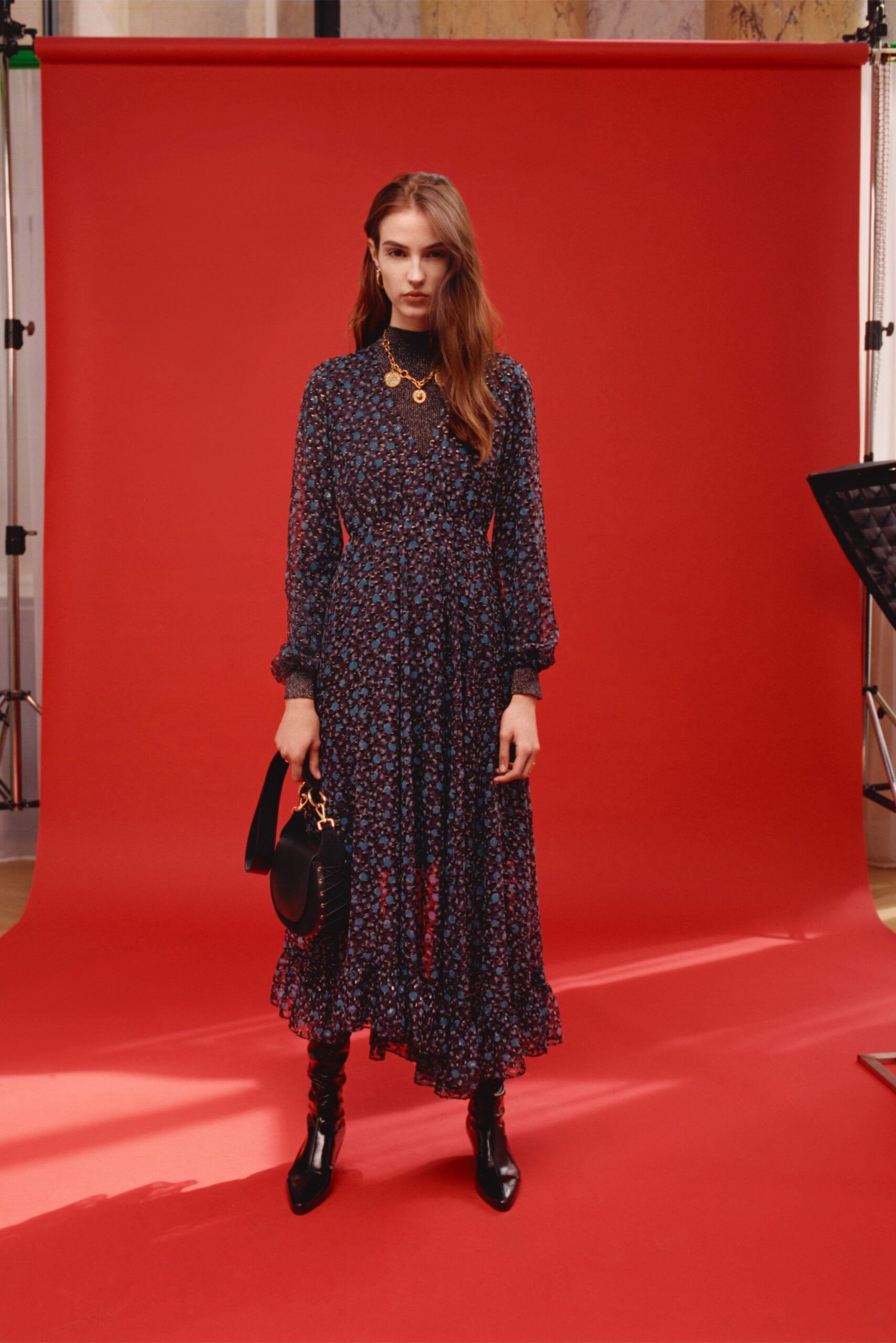 Maje F/W 19 Look 11