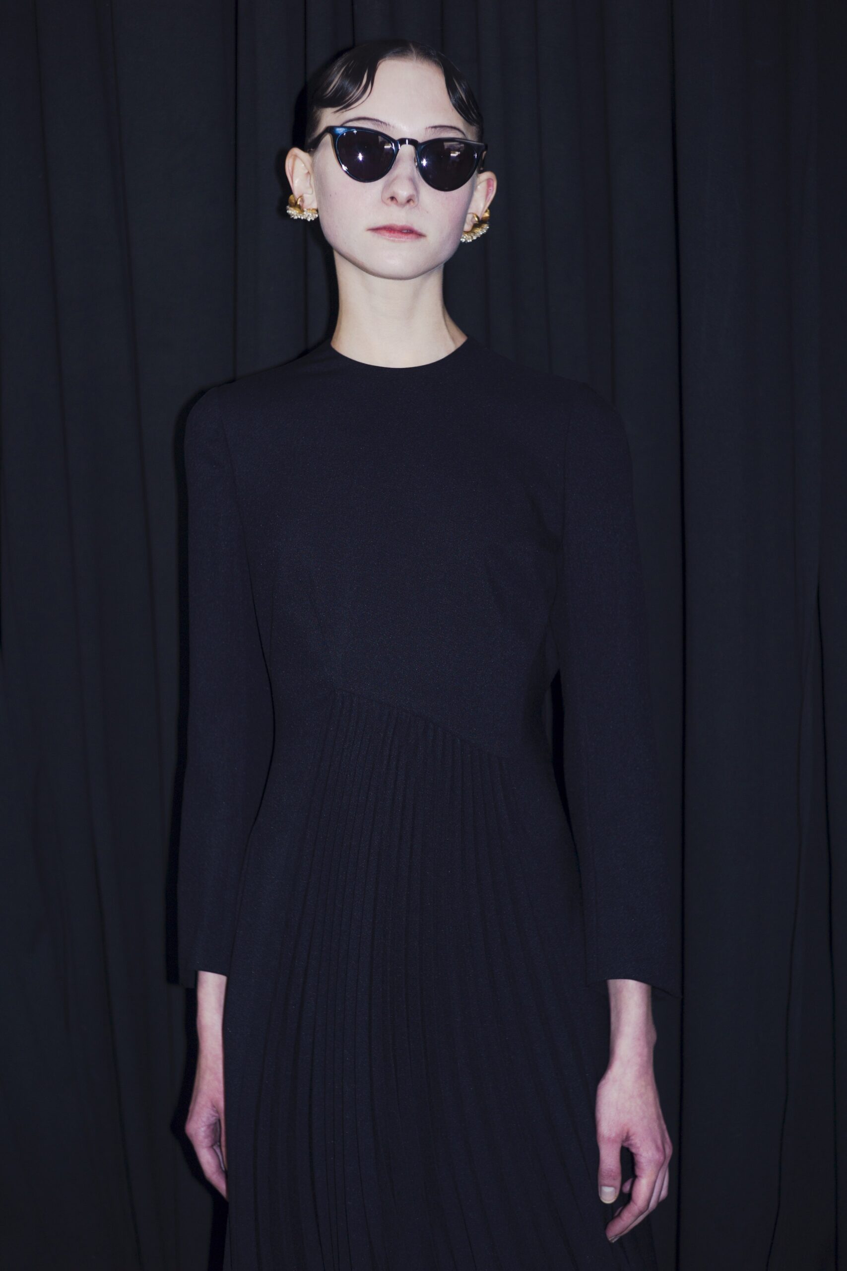 Mame Kurogouchi F/W 21 Look 12