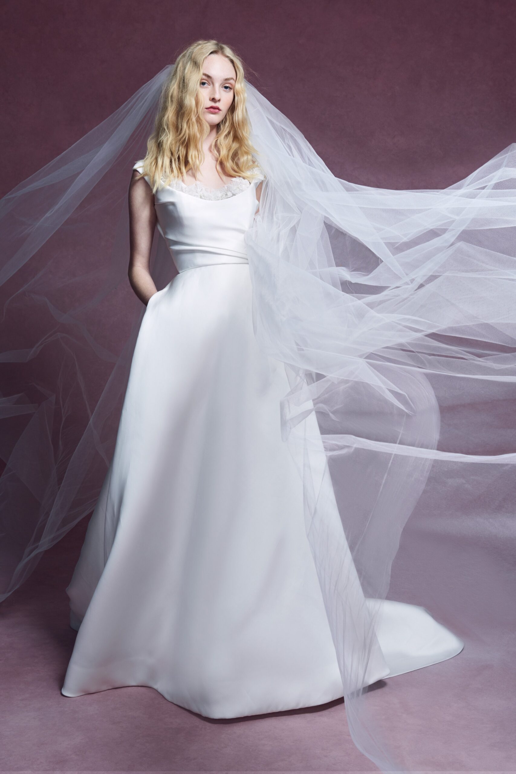 Marchesa F/W 20 Bridal Look 12