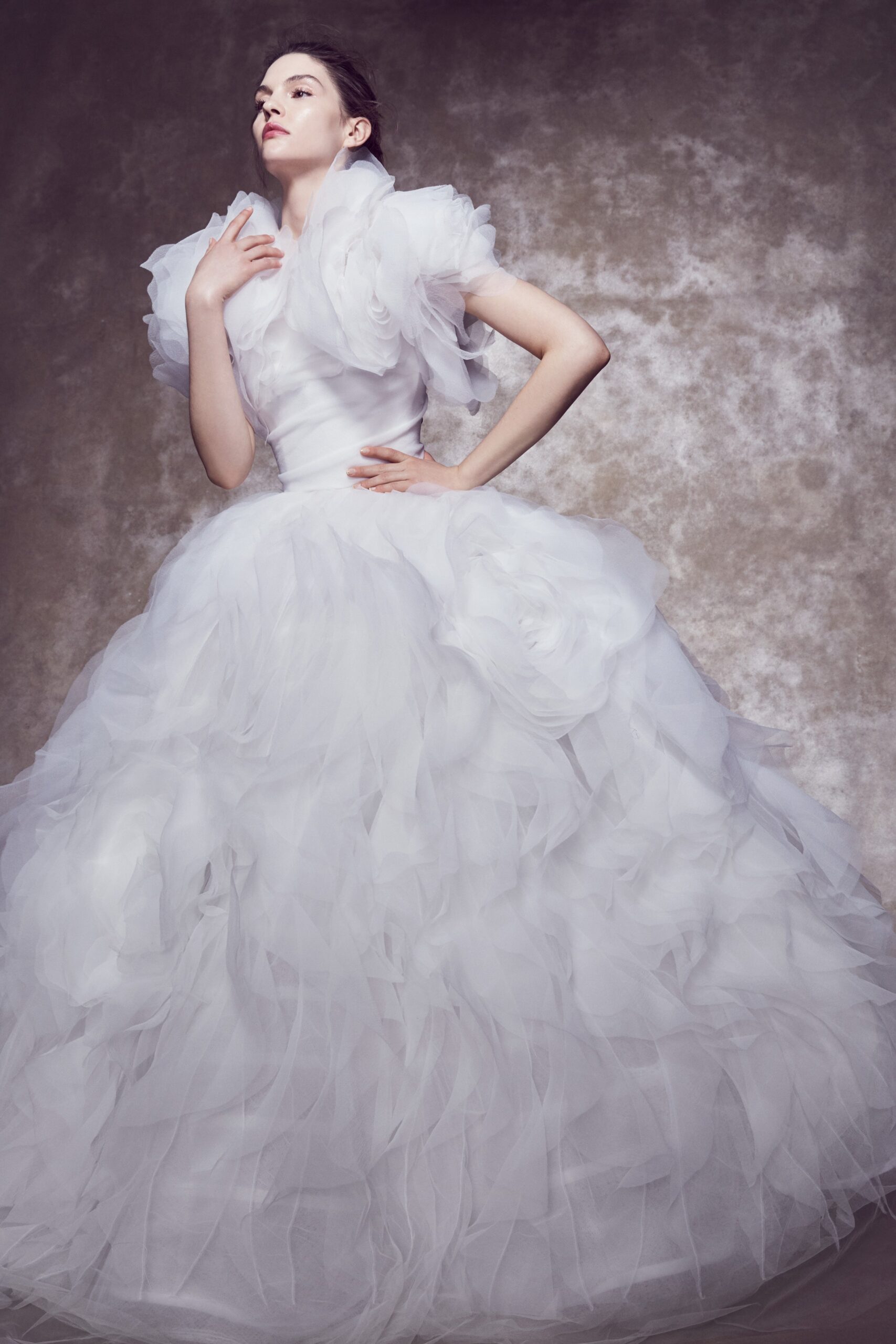 Marchesa S/S 20 Bridal Look 12