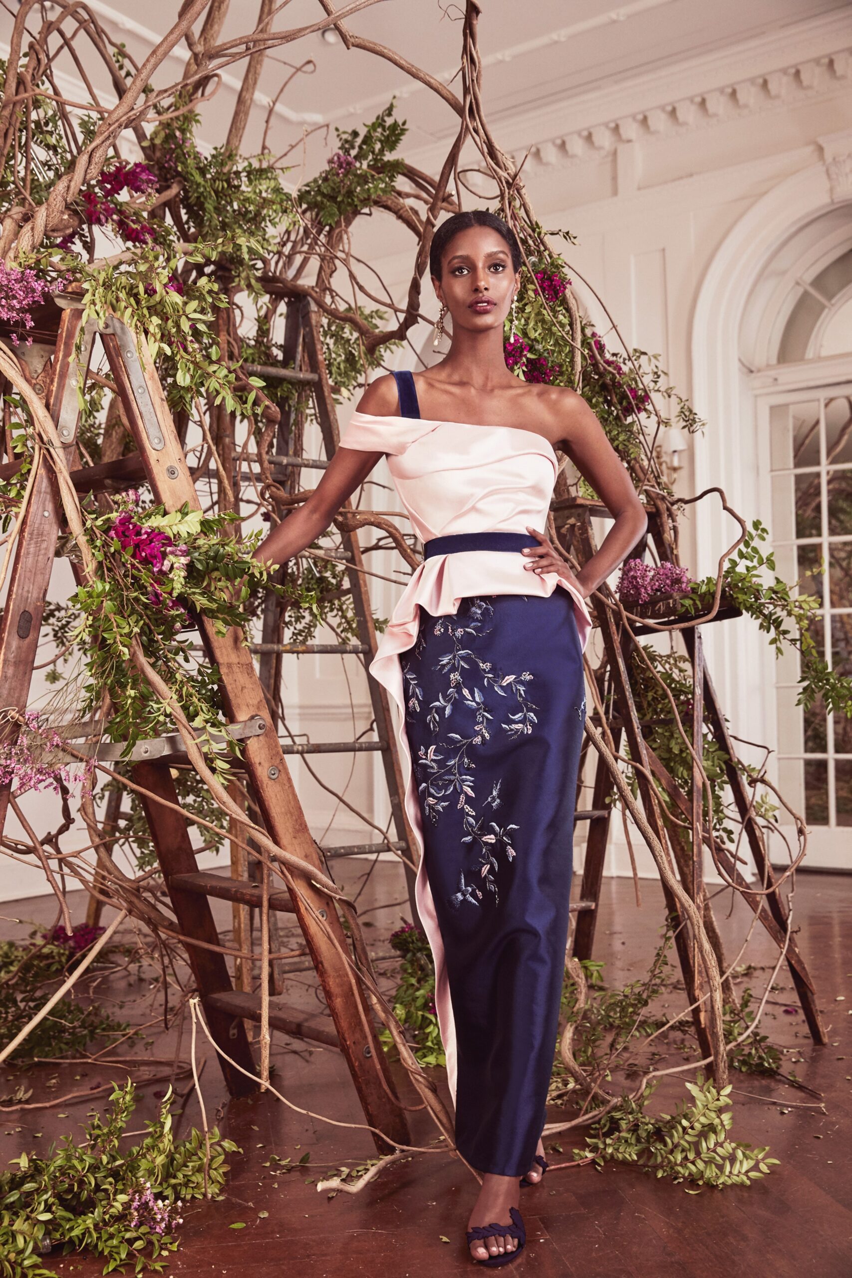 Marchesa F/W 19 Look 12