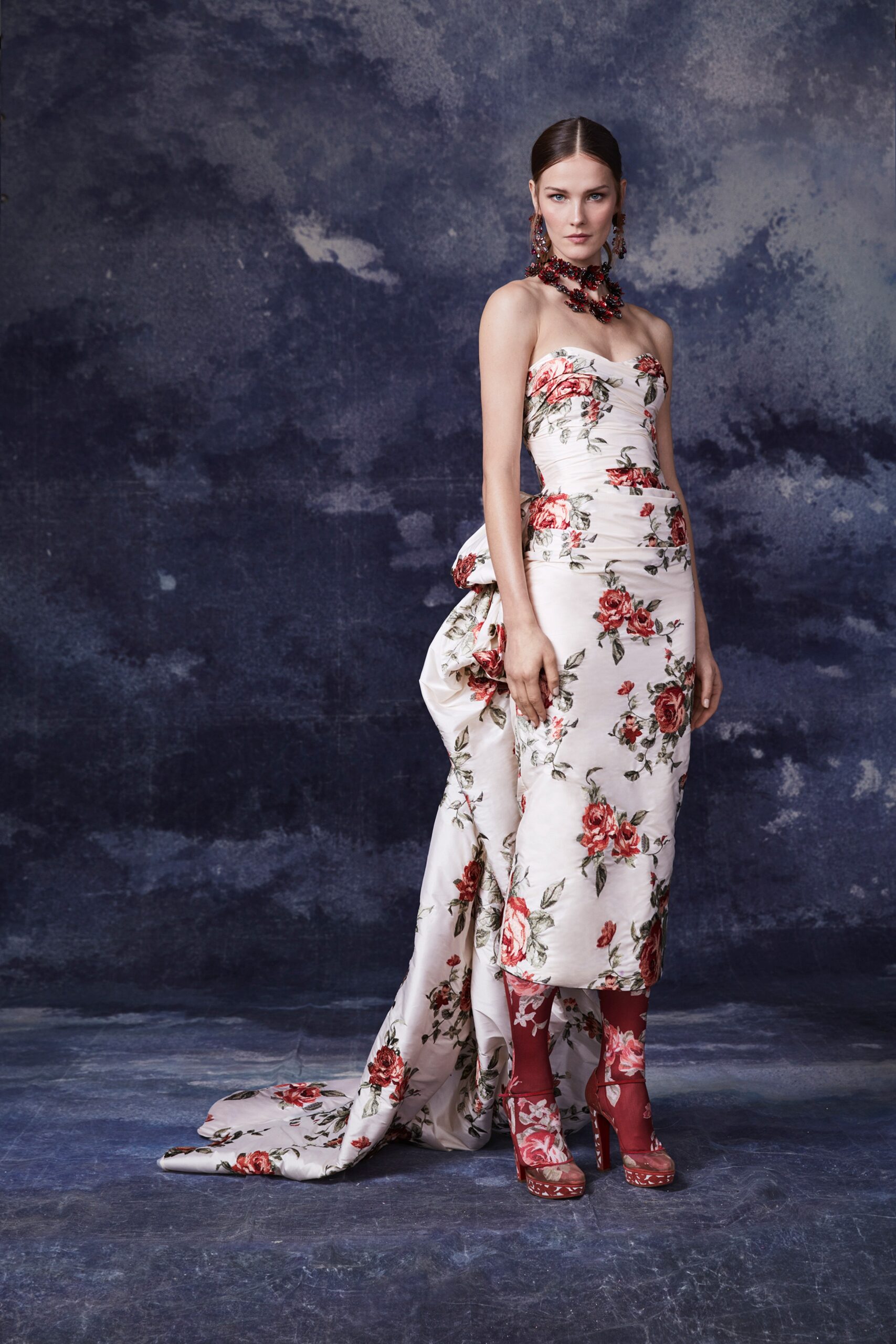 Marchesa F/W 20 Look 12