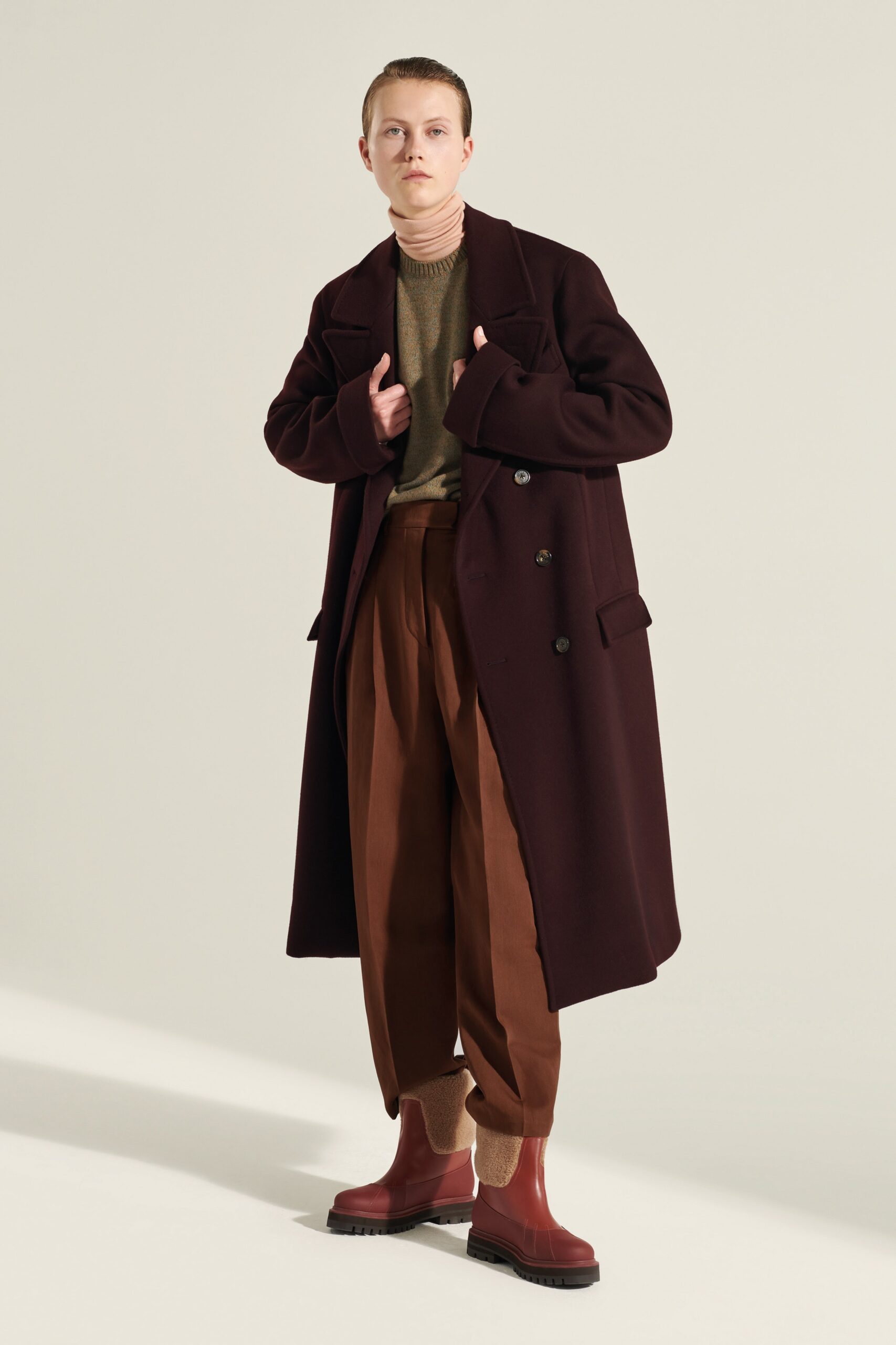 Loro Piana F/W 22 Look 12