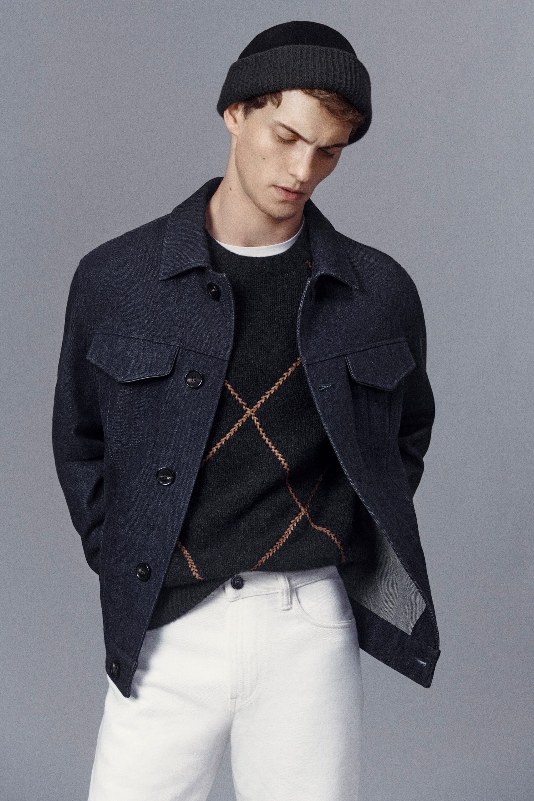 Loro Piana F/W 23 Menswear Look 12