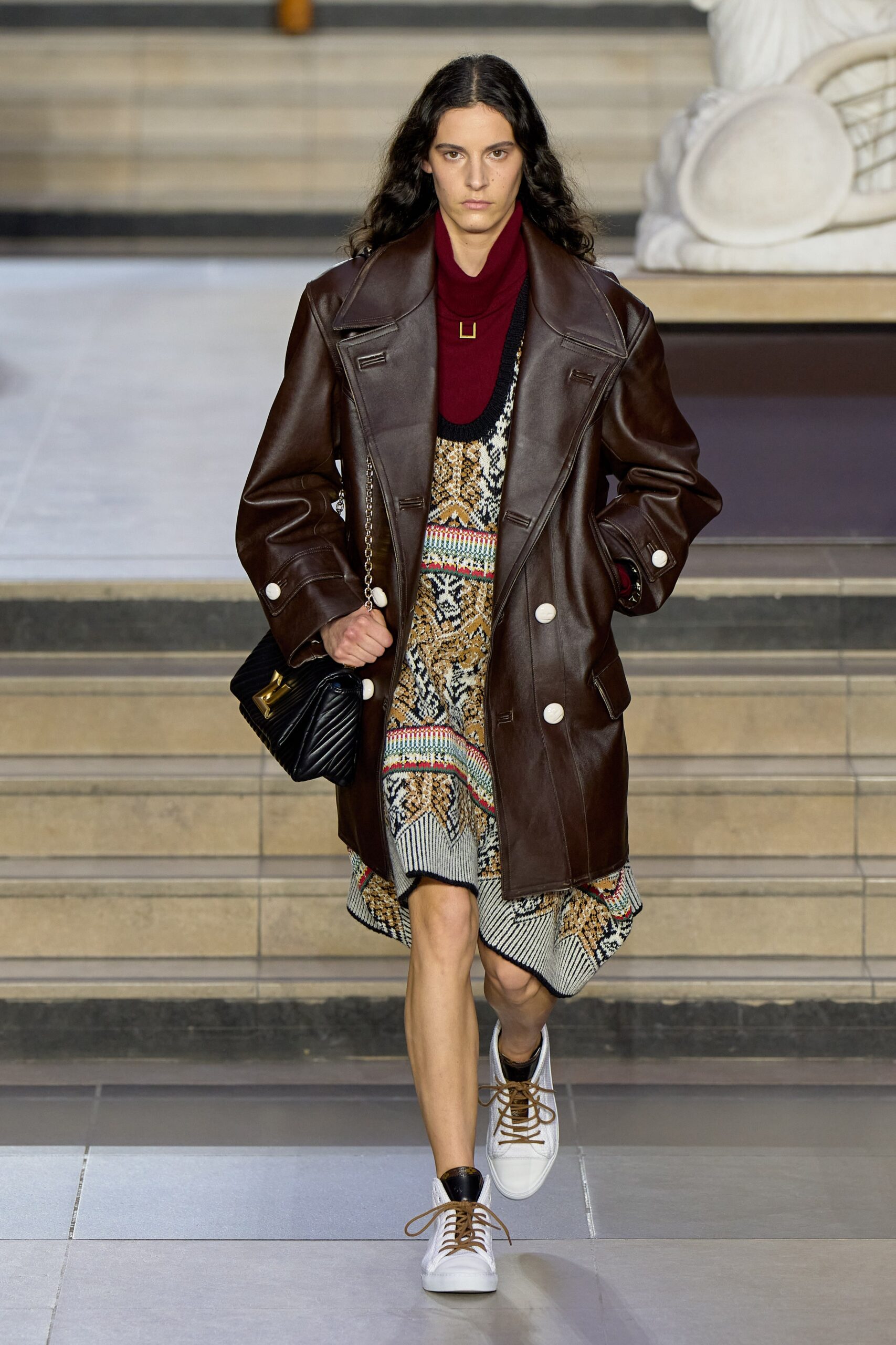 Louis Vuitton F/W 22 Look 13