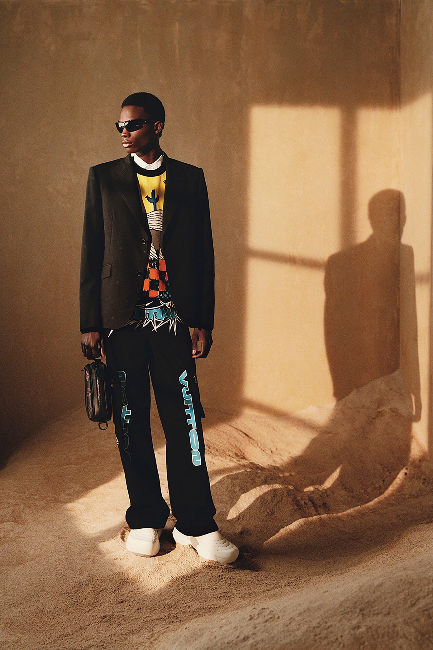 Louis Vuitton F/W 23 Look 12