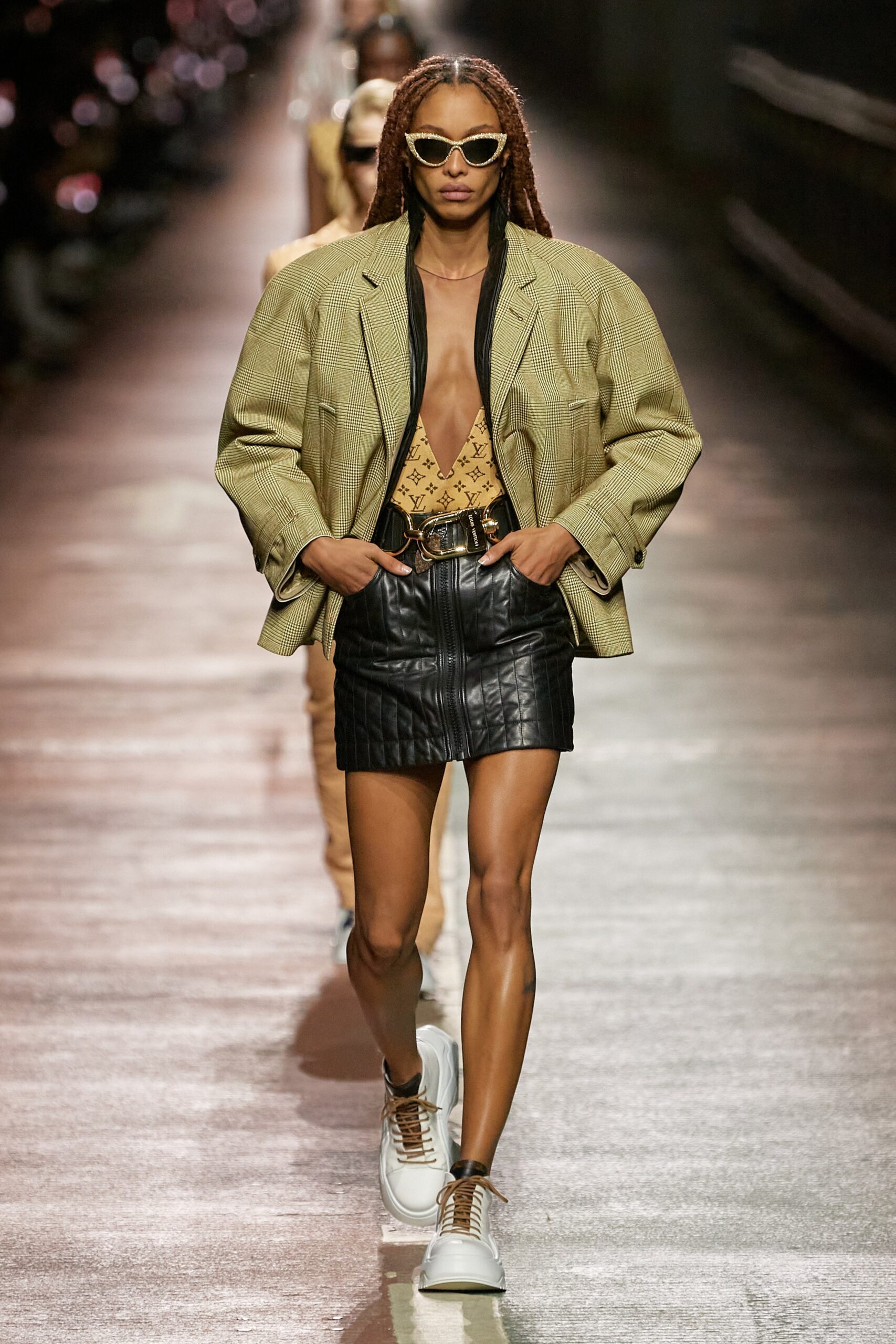 Louis Vuitton F/W 23 Look 12