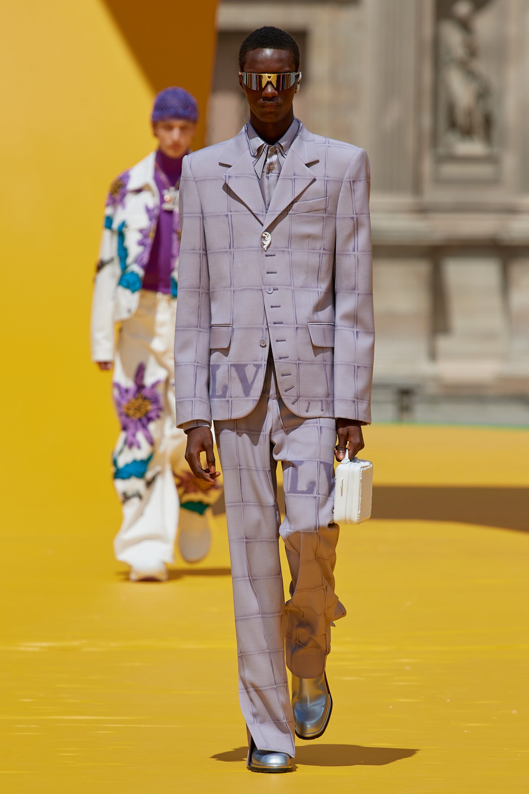 Louis Vuitton S/S 23 Menswear Look 7