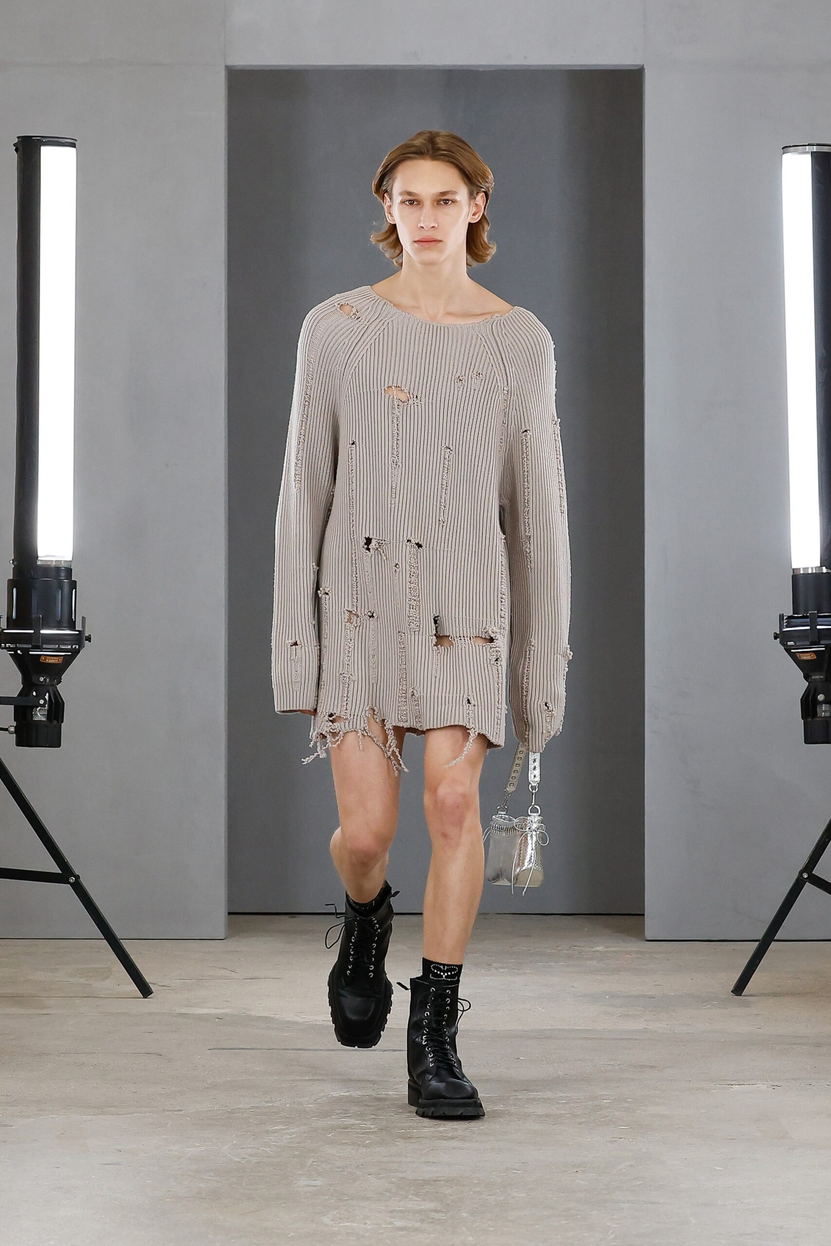 Ludovic de Saint Sernin F/W 23 Menswear Look 12