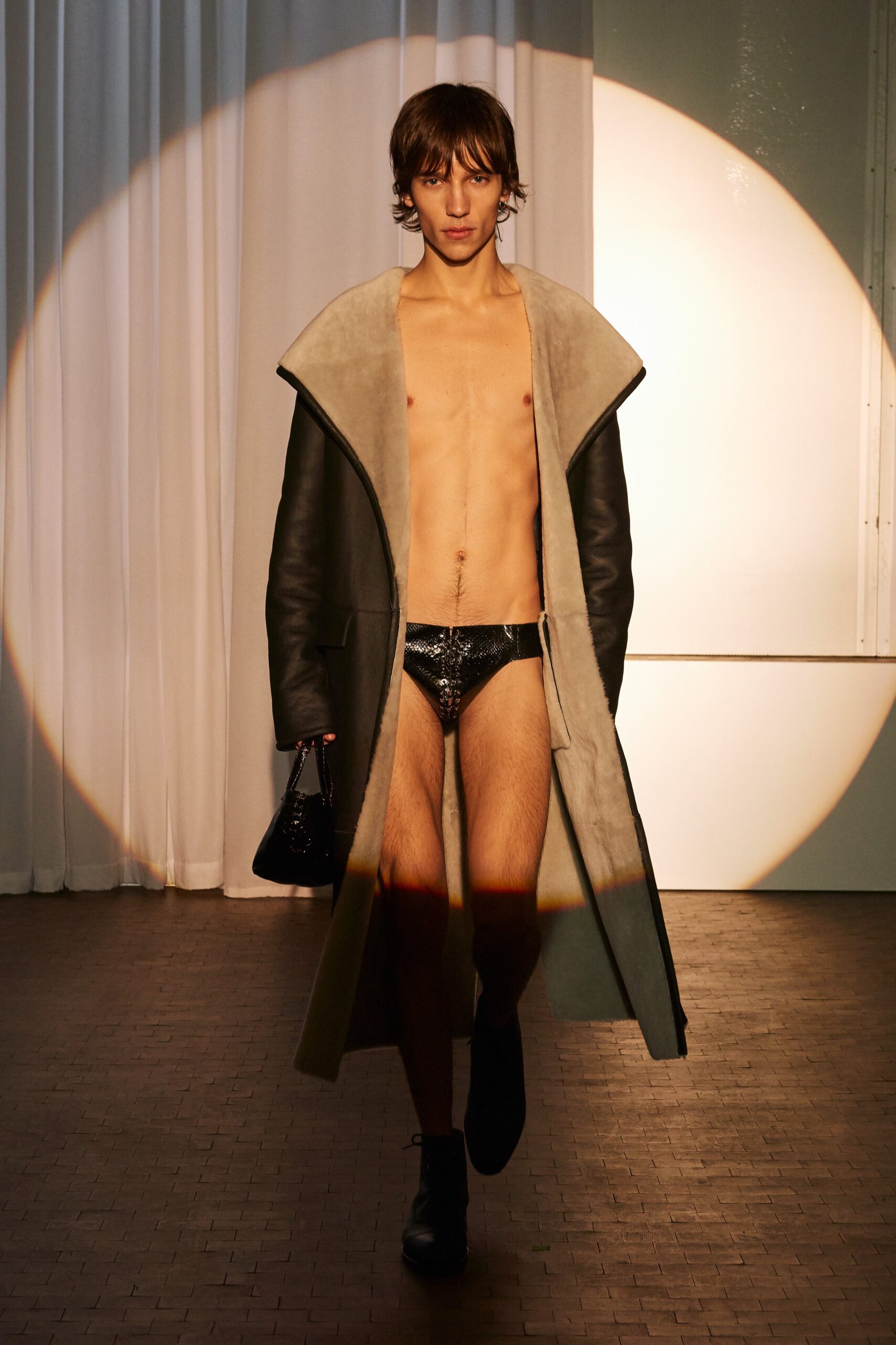 Ludovic de Saint Sernin F/W 19 Menswear Look 12