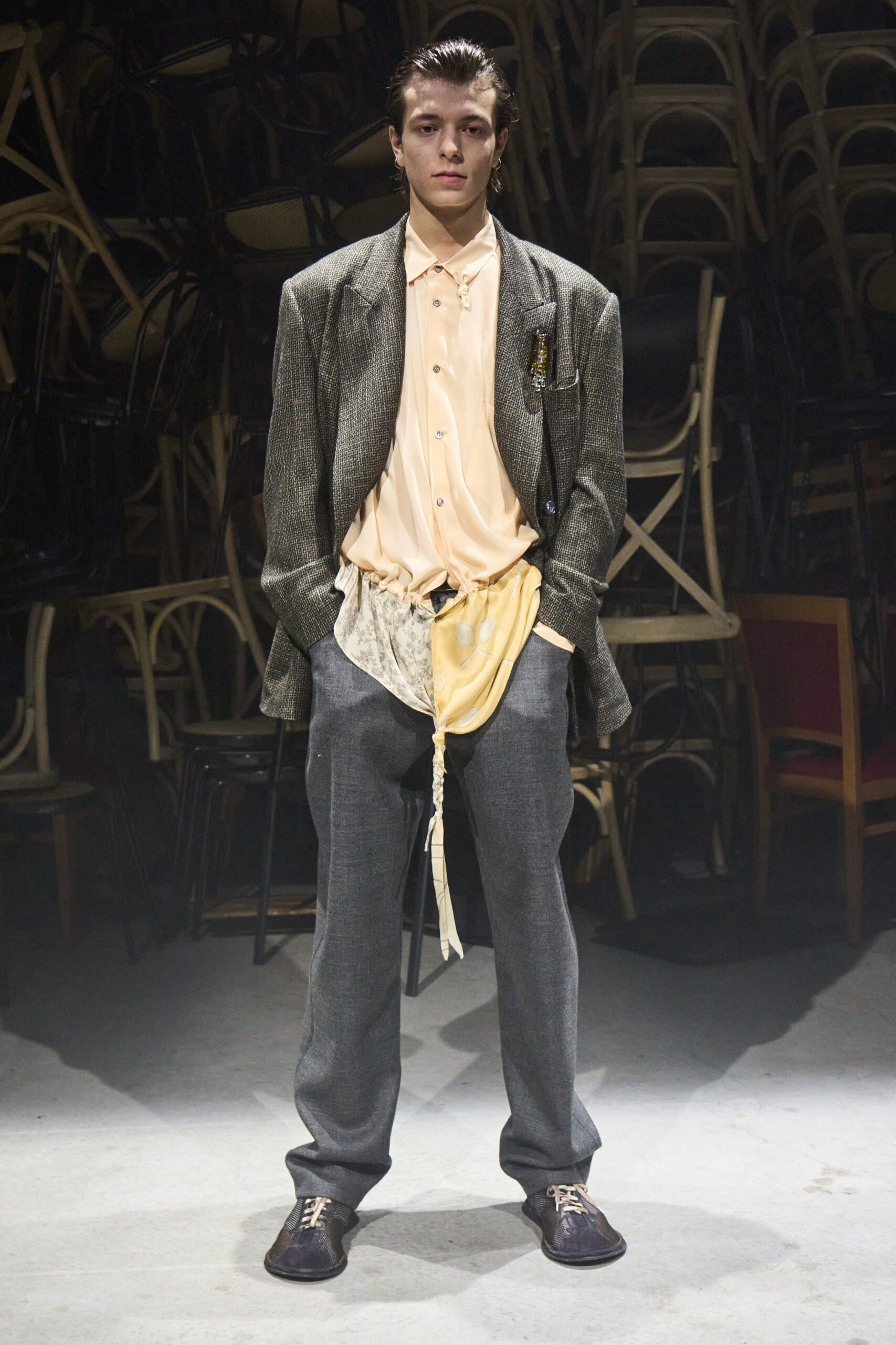 Magliano F/W 23 Menswear Look 12