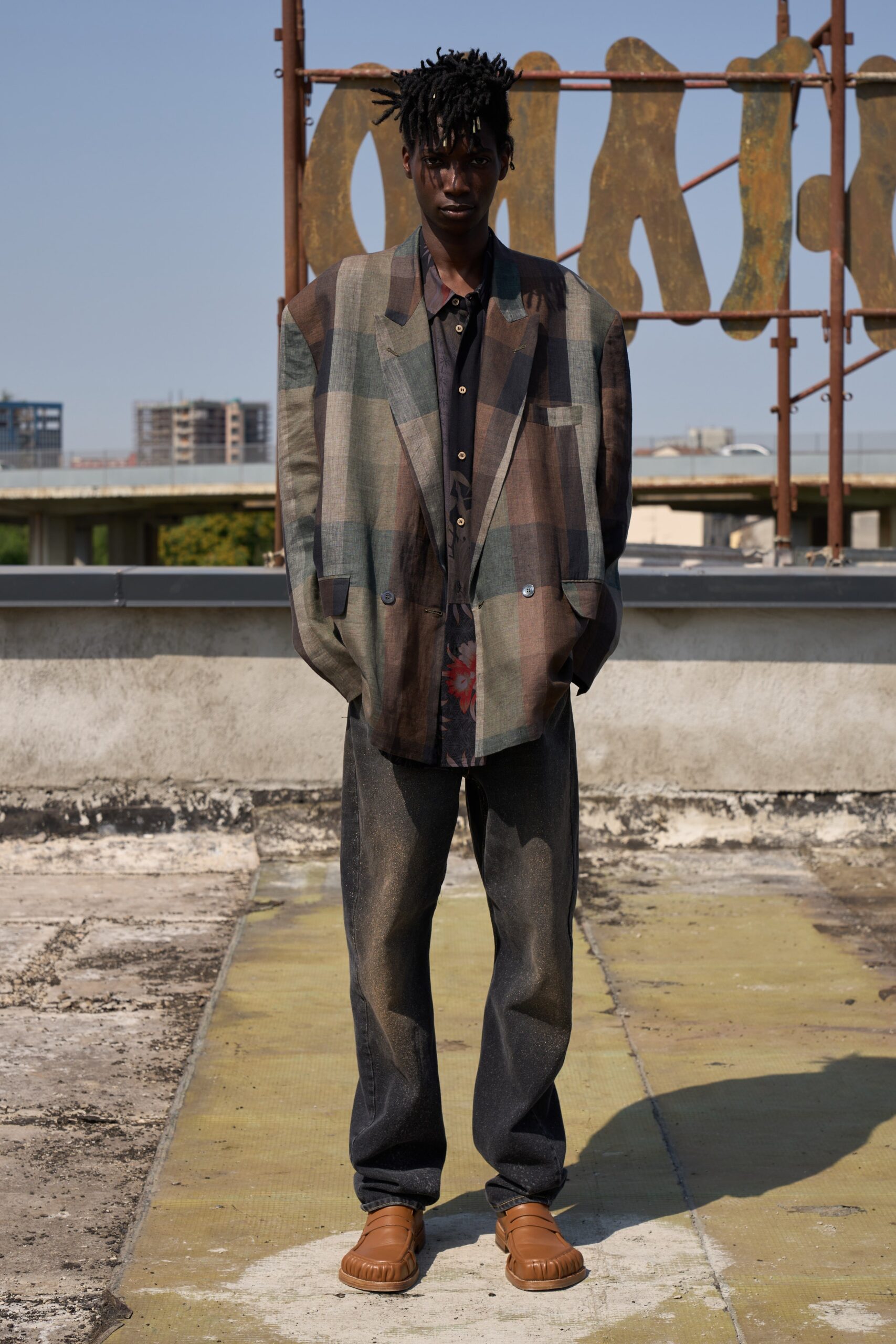 Magliano S/S 23 Menswear Look 12