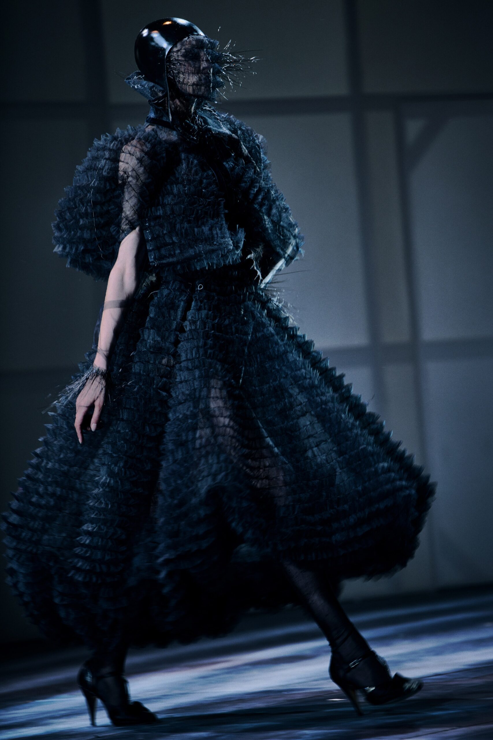 Maison Margiela F/W 22 Couture Look 12