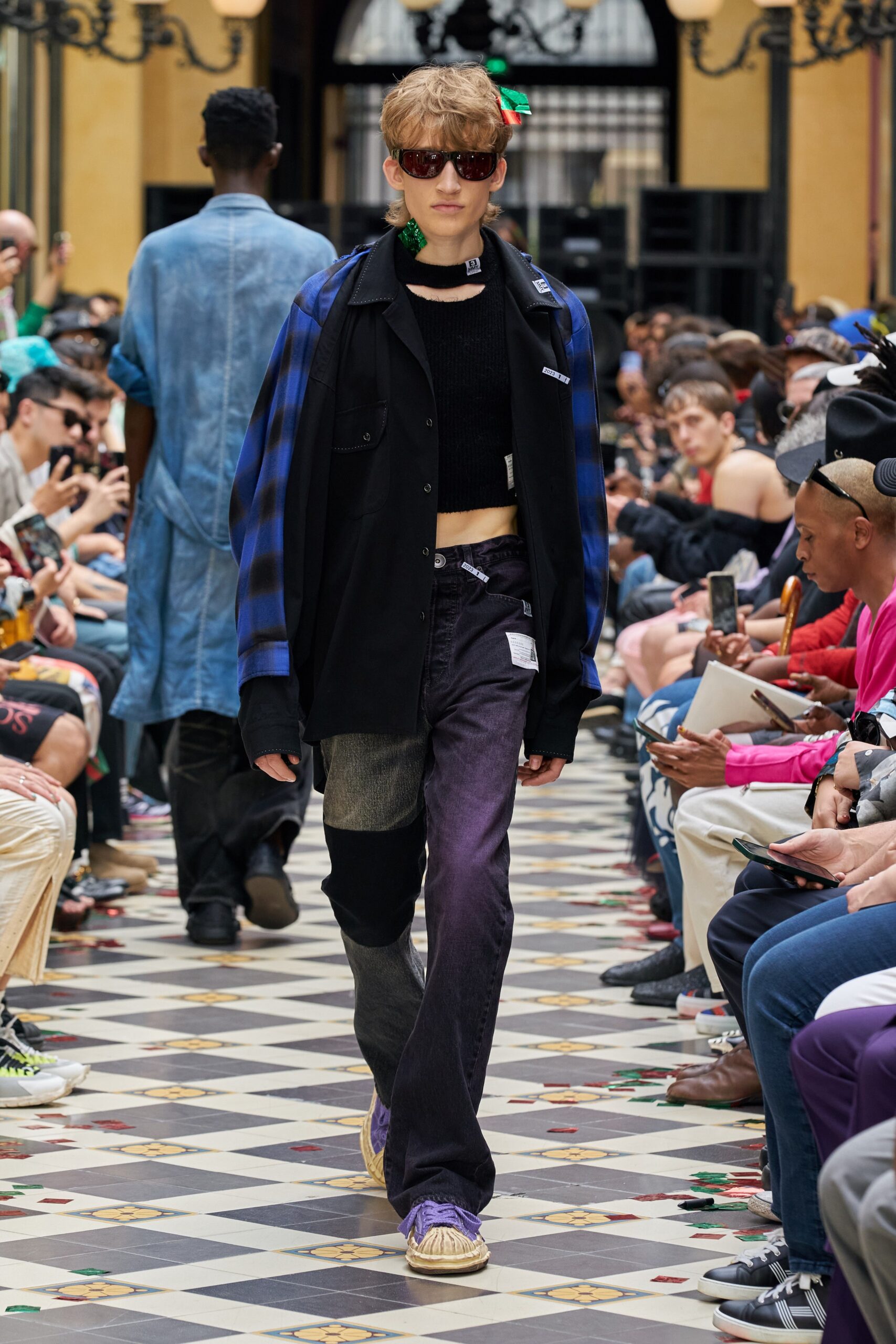Maison Mihara Yasuhiro S/S 23 Menswear Look 12