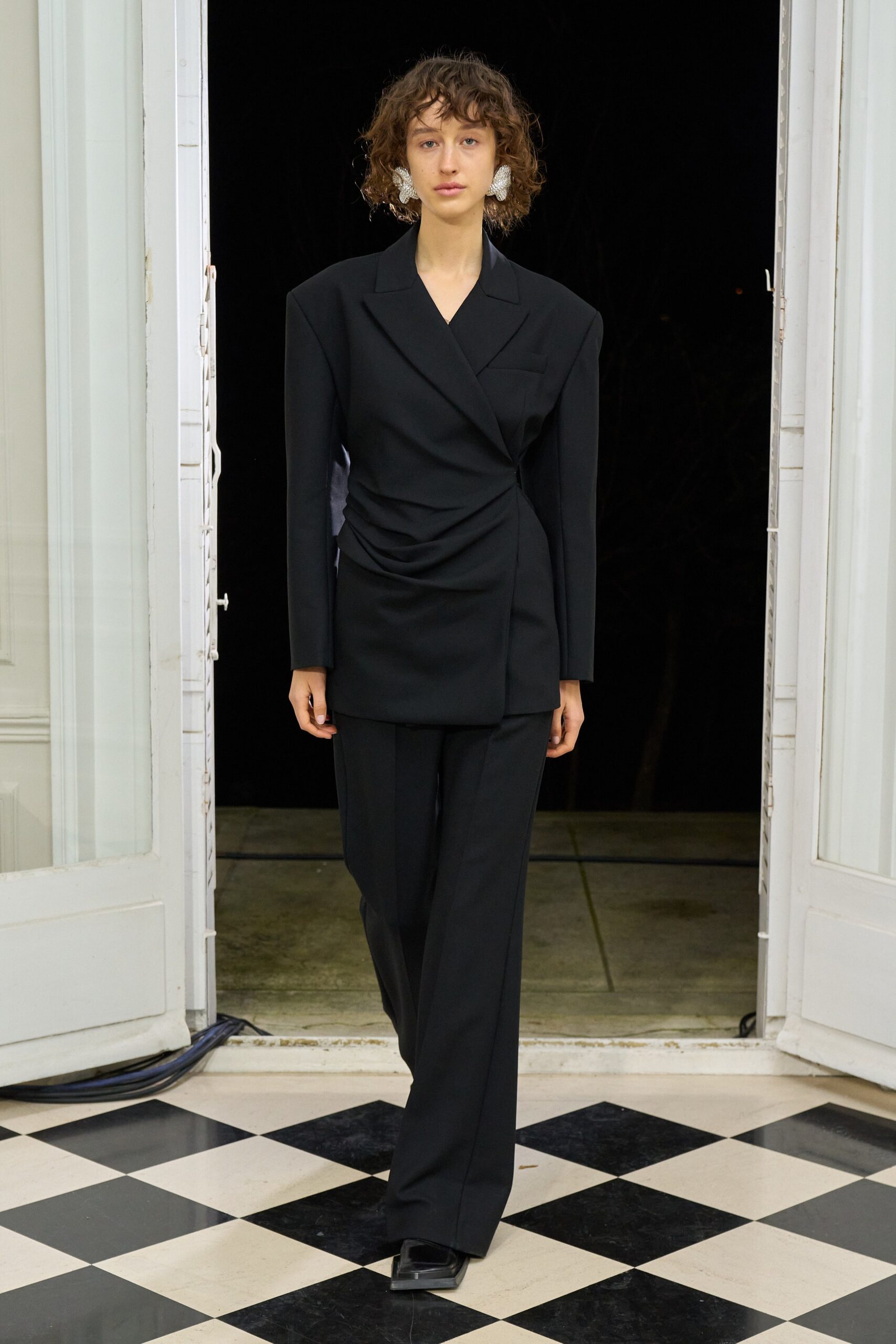 Maison Rabih Kayrouz S/S 23 Couture Look 12