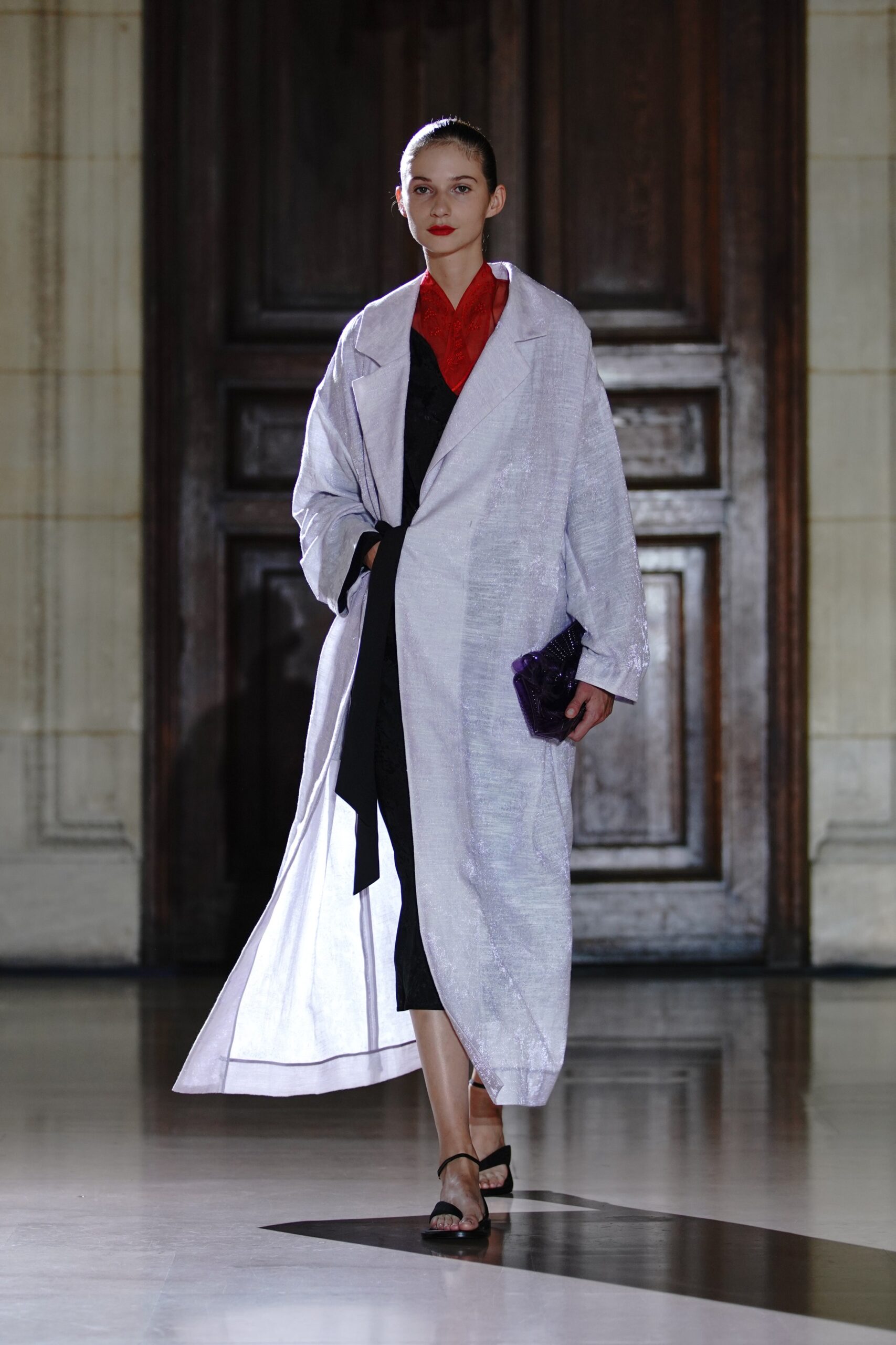 Mame Kurogouchi S/S 19 Look 12